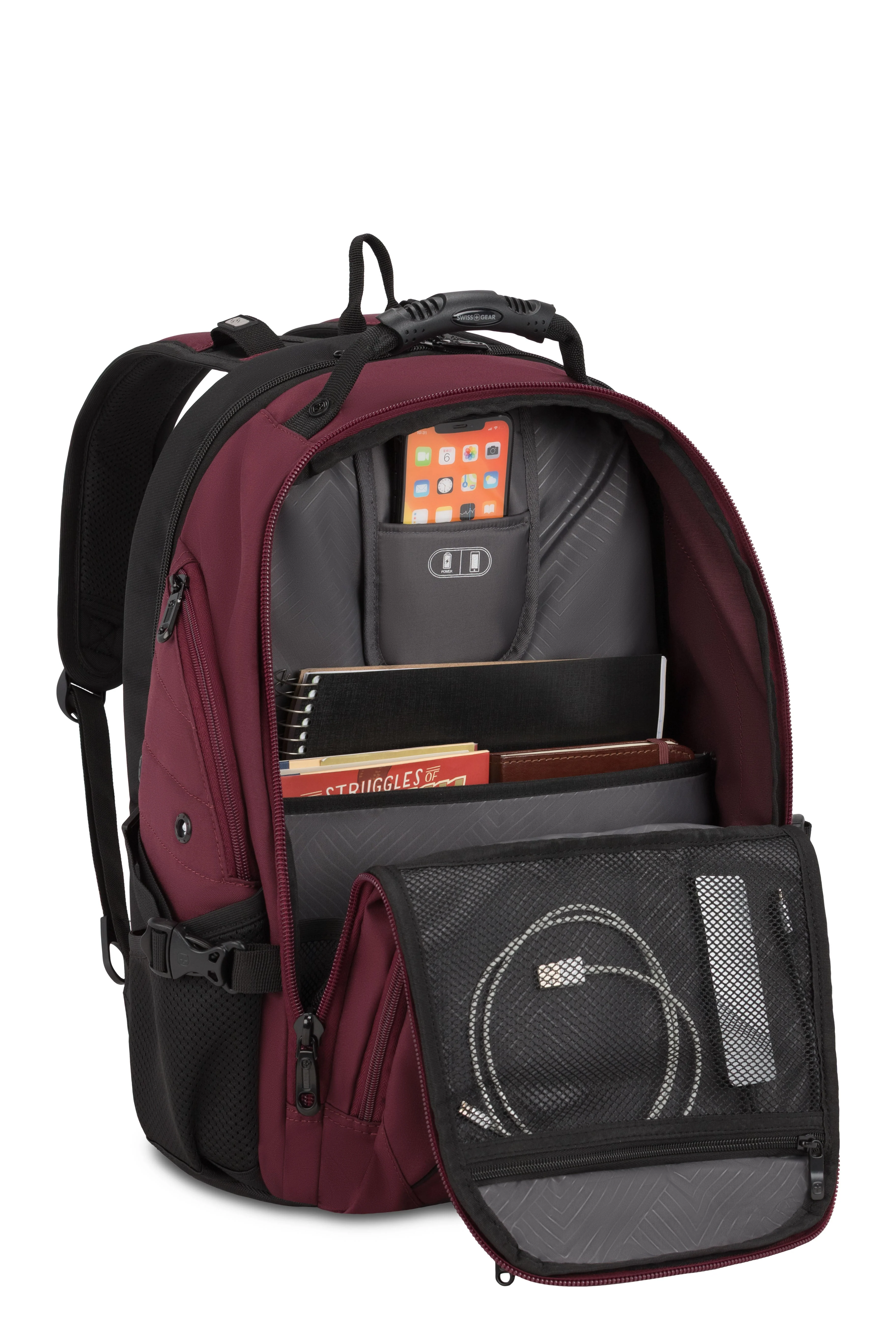 SWISSGEAR 1900 ScanSmart Laptop Backpack - Image 137