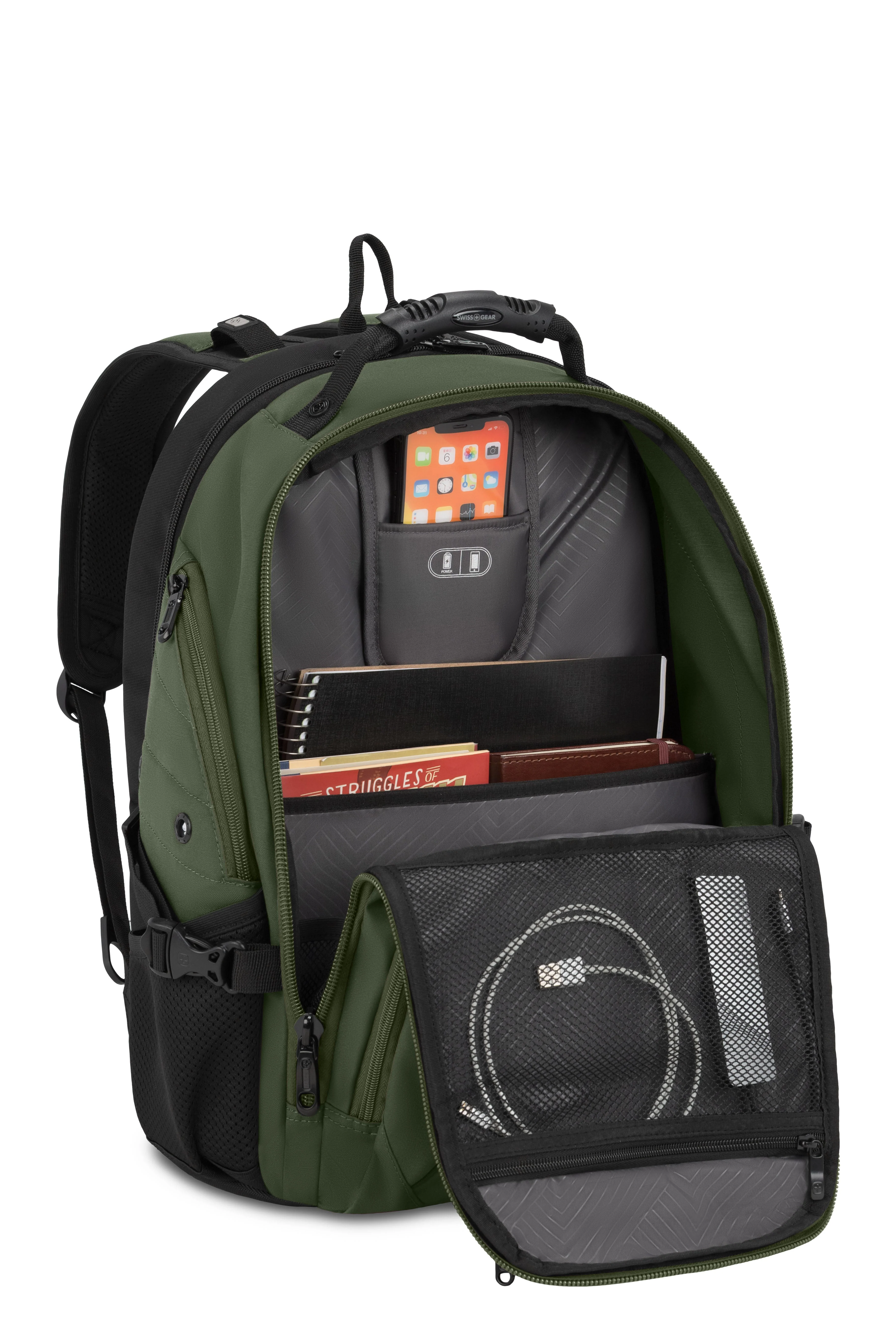 SWISSGEAR 1900 ScanSmart Laptop Backpack - Image 95