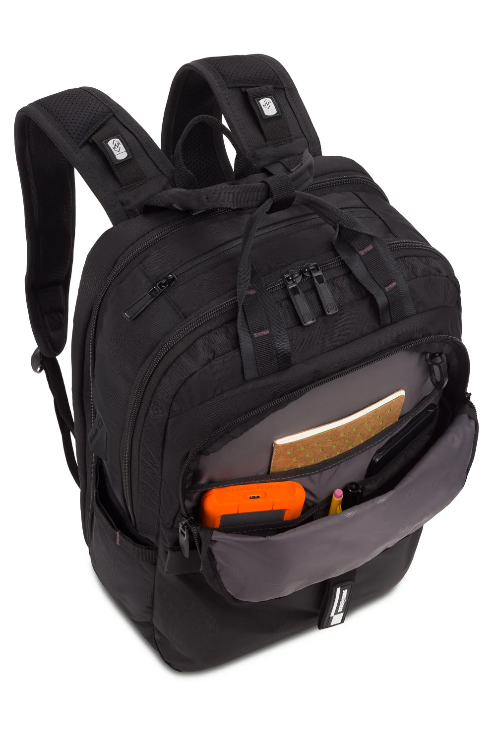 SWISSGEAR 3670 USB ScanSmart Laptop Backpack - Image 5