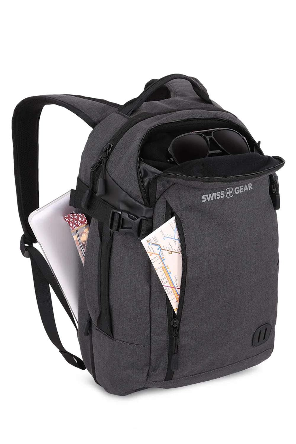 SWISSGEAR 5337 Travel Laptop Backpack - Image 32
