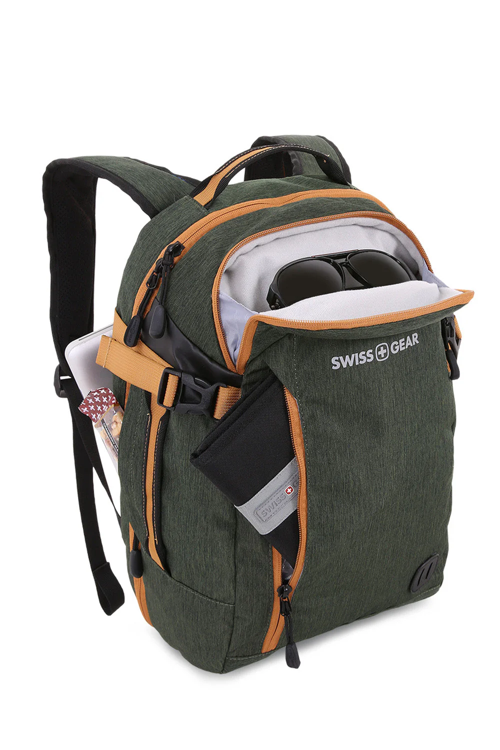 SWISSGEAR 5337 Travel Laptop Backpack - Image 39