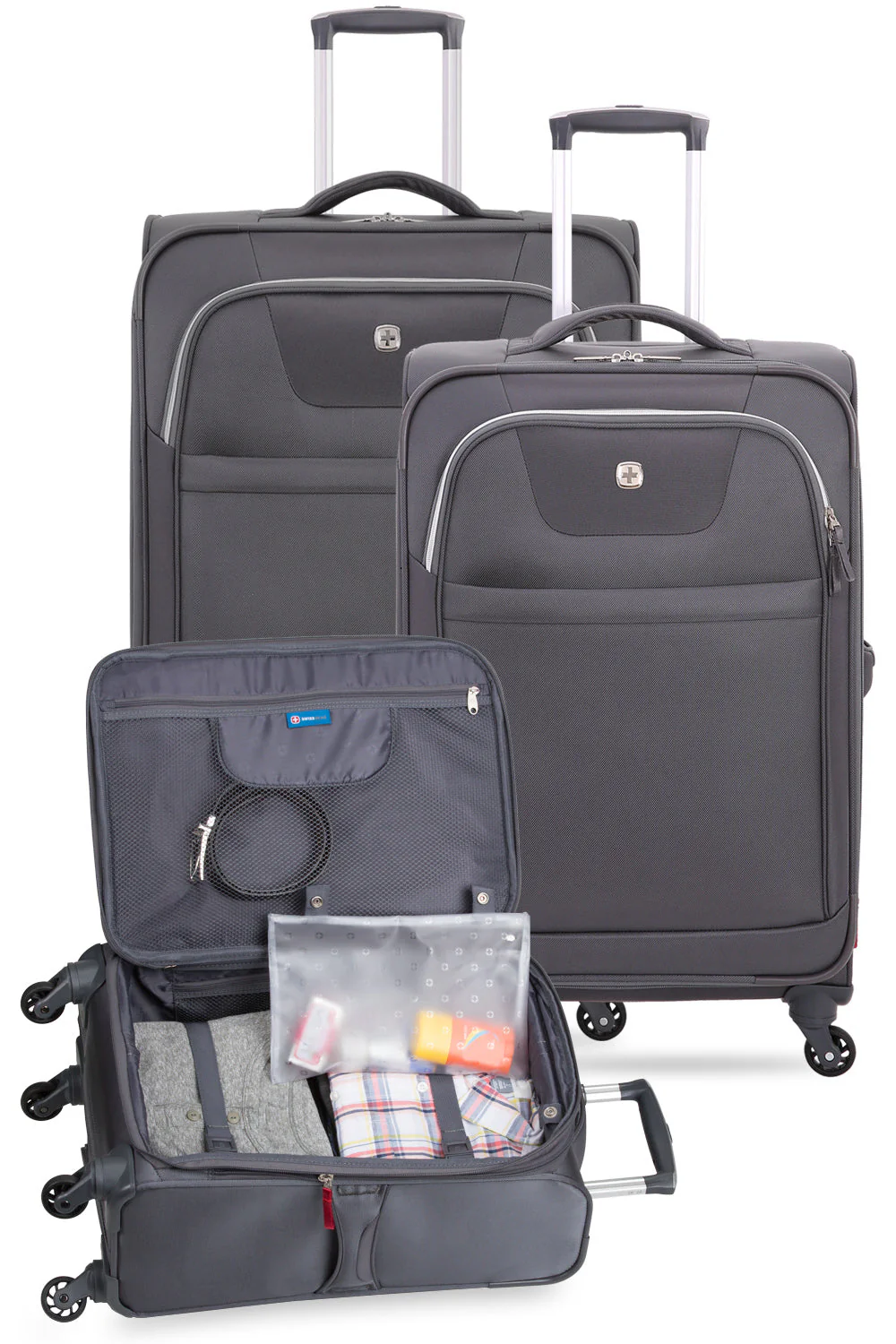 SWISSGEAR 6006 3-Piece Spinner Set - Image 7