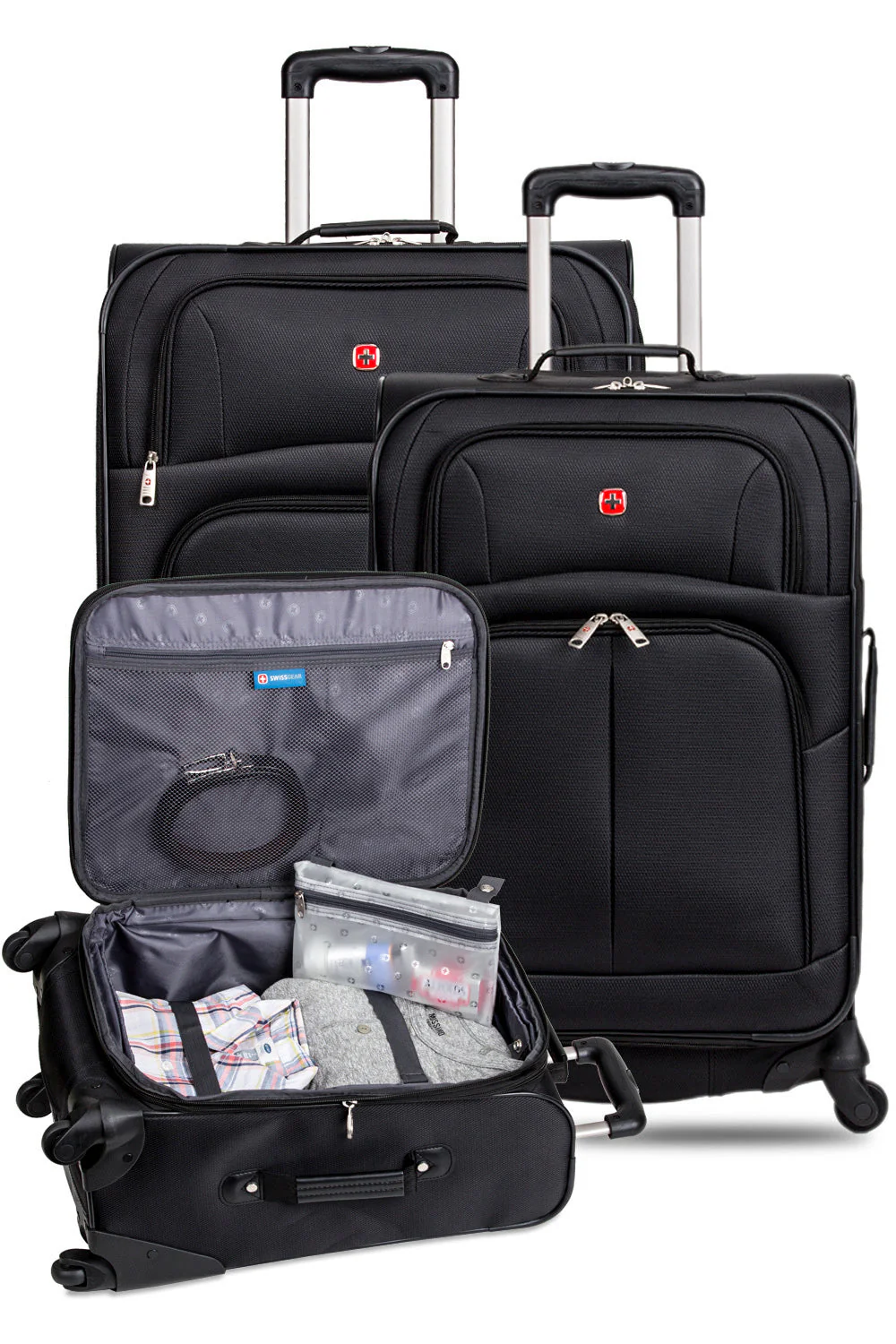 SWISSGEAR 6053 3-Piece Spinner Set - Image 8
