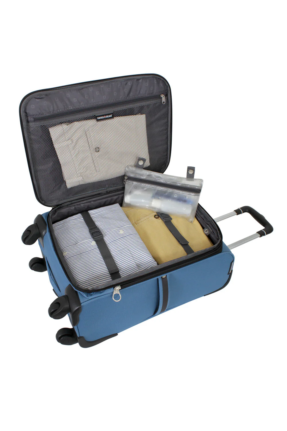 SWISSGEAR 6110 Carry-On Spinner - Image 2