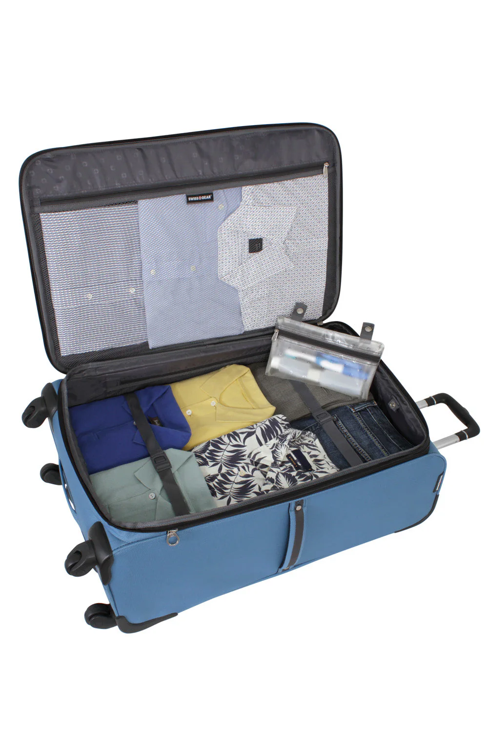 SWISSGEAR 6110 Large Checked Spinner - Image 5