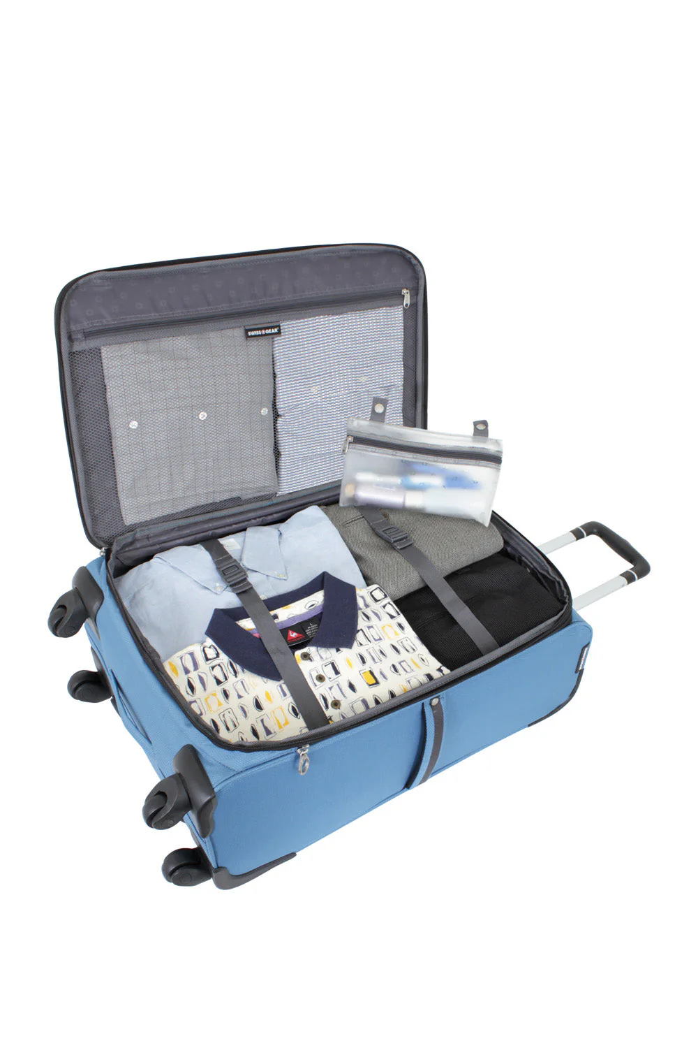 SWISSGEAR 6110 Medium Checked Spinner - Image 2