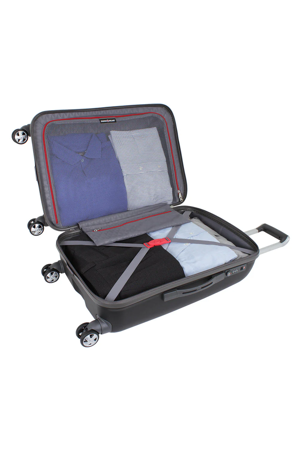 SWISSGEAR 6150 Medium Checked Spinner - Image 2