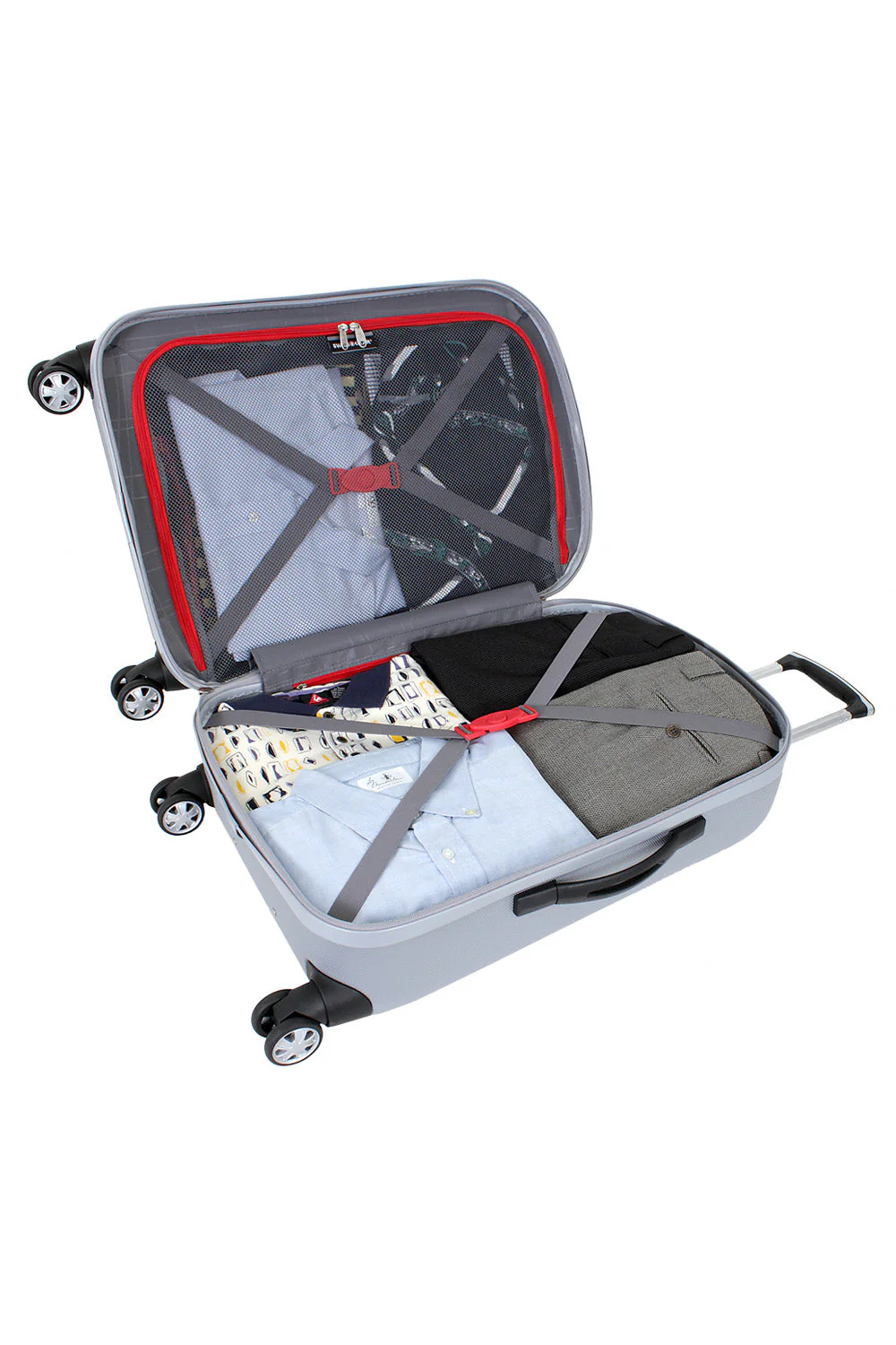 SWISSGEAR 6151 Medium Checked Spinner - Image 2