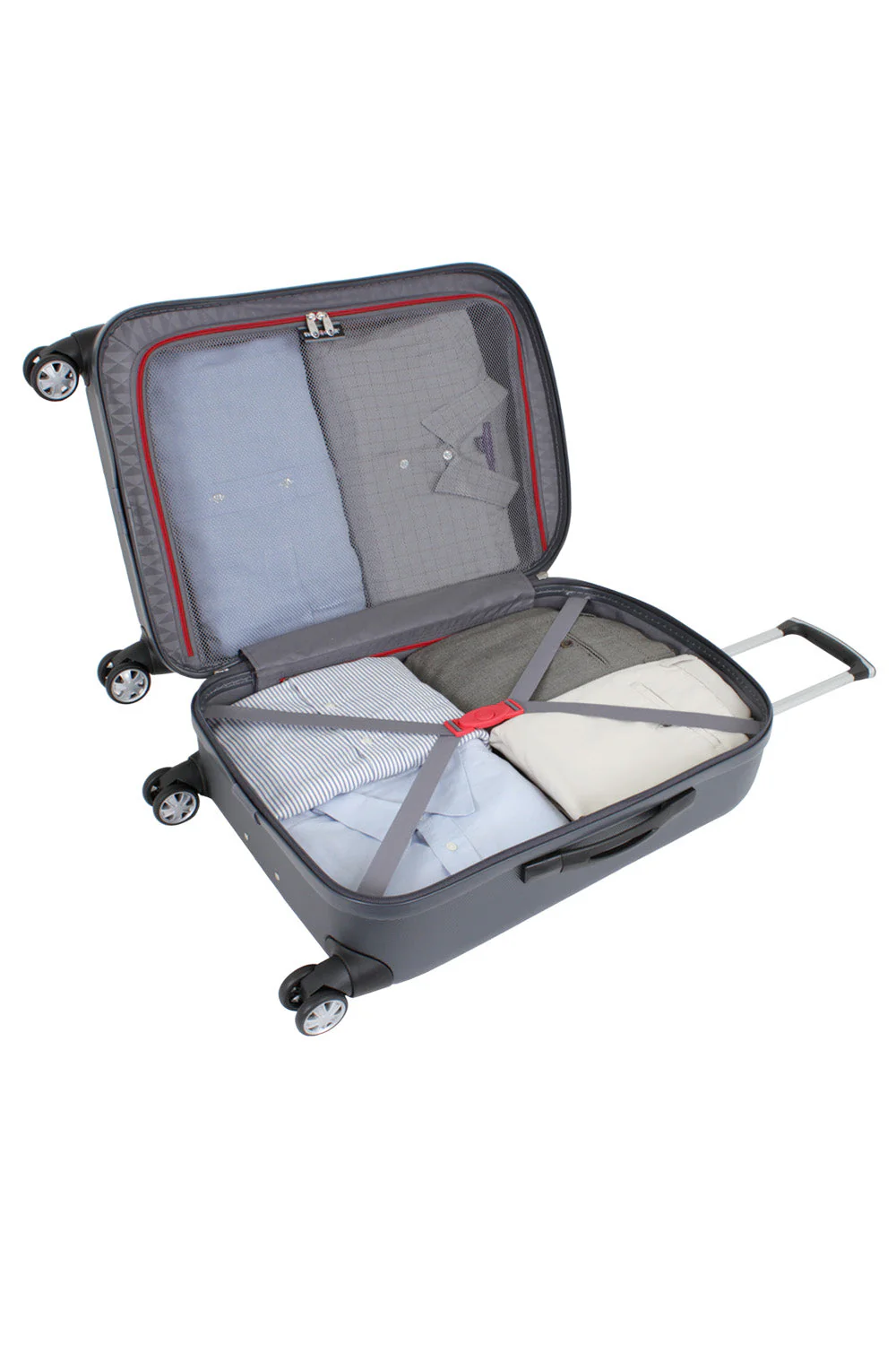 SWISSGEAR 6151 Medium Checked Spinner - Image 7