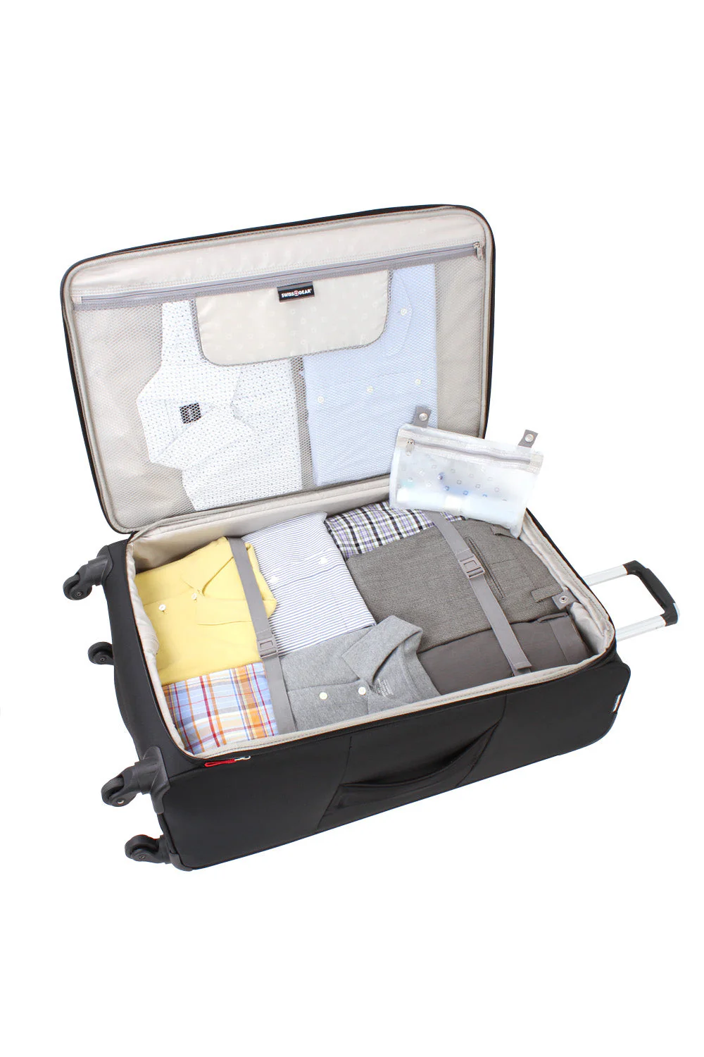 SWISSGEAR 6208 Large Checked Spinner - Image 5