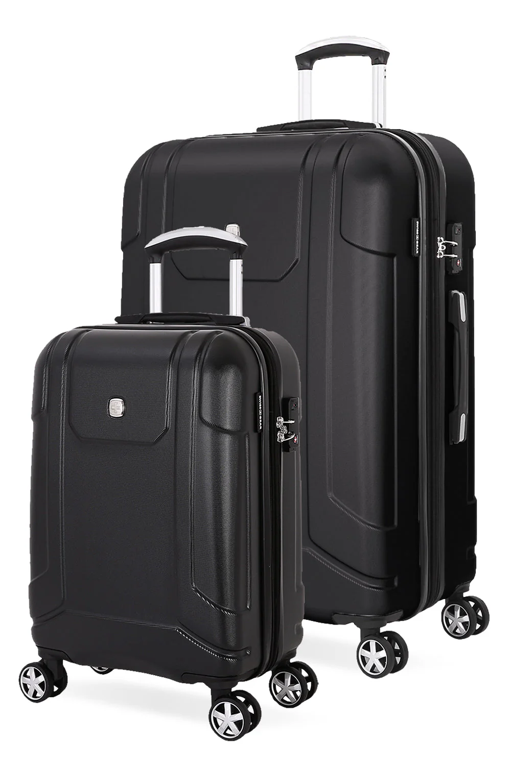 SWISSGEAR 6396 2-Piece (S/L) Spinner Set