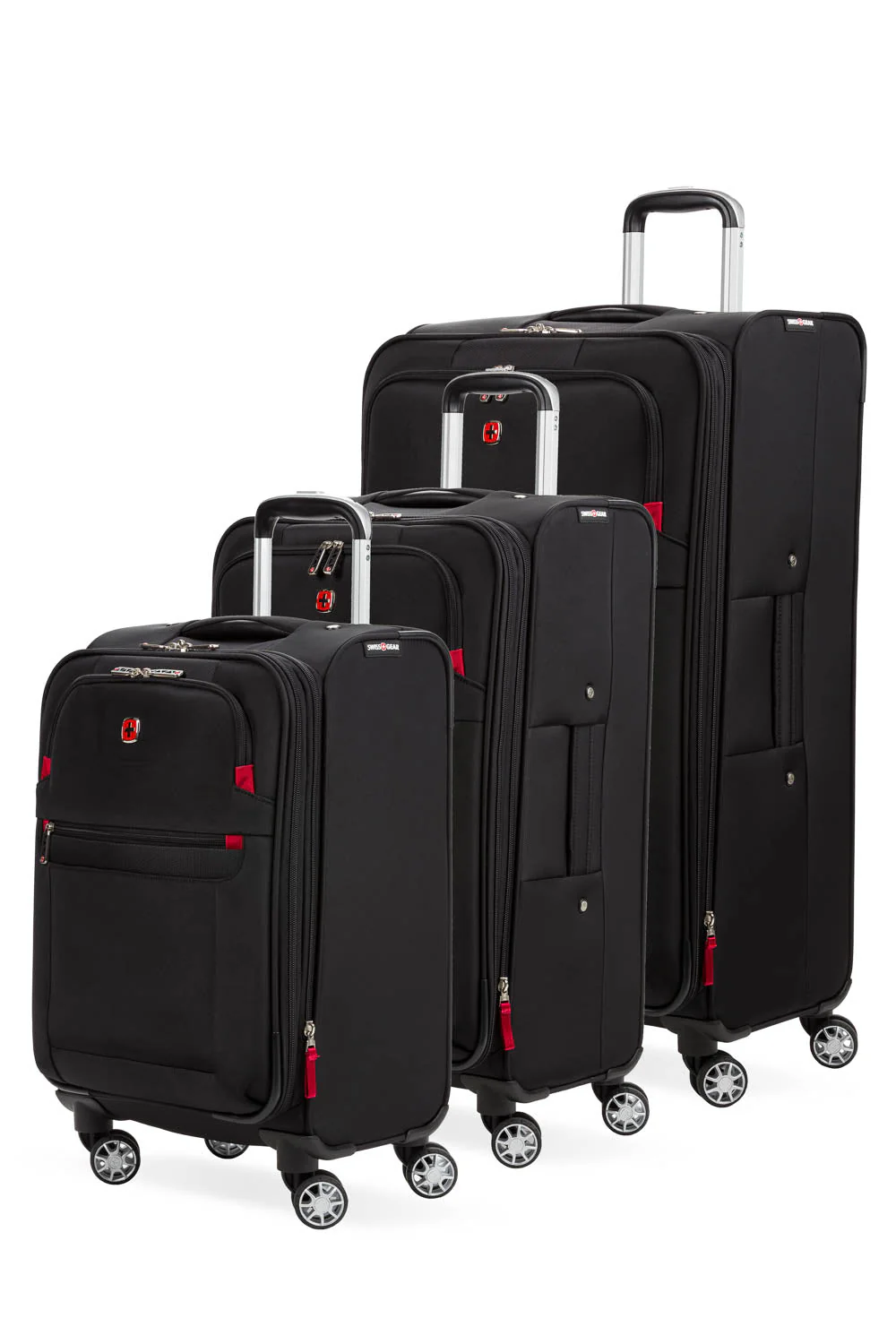 SWISSGEAR 6568 3-Piece Spinner Set