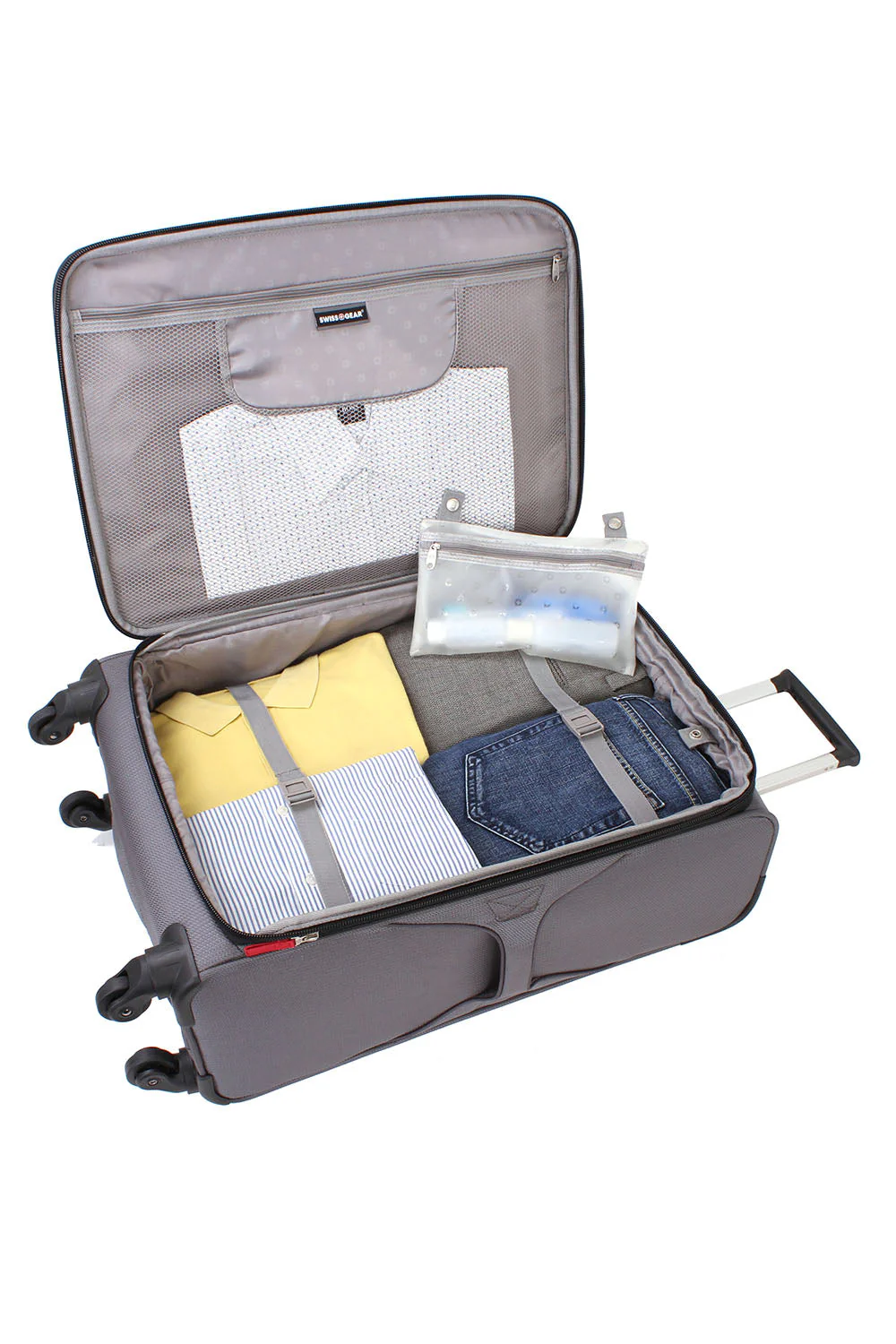 SWISSGEAR 7281 Medium Checked Spinner - Image 2