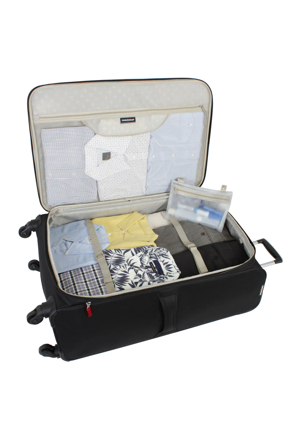 SWISSGEAR 7291 Large Checked Spinner - Image 5