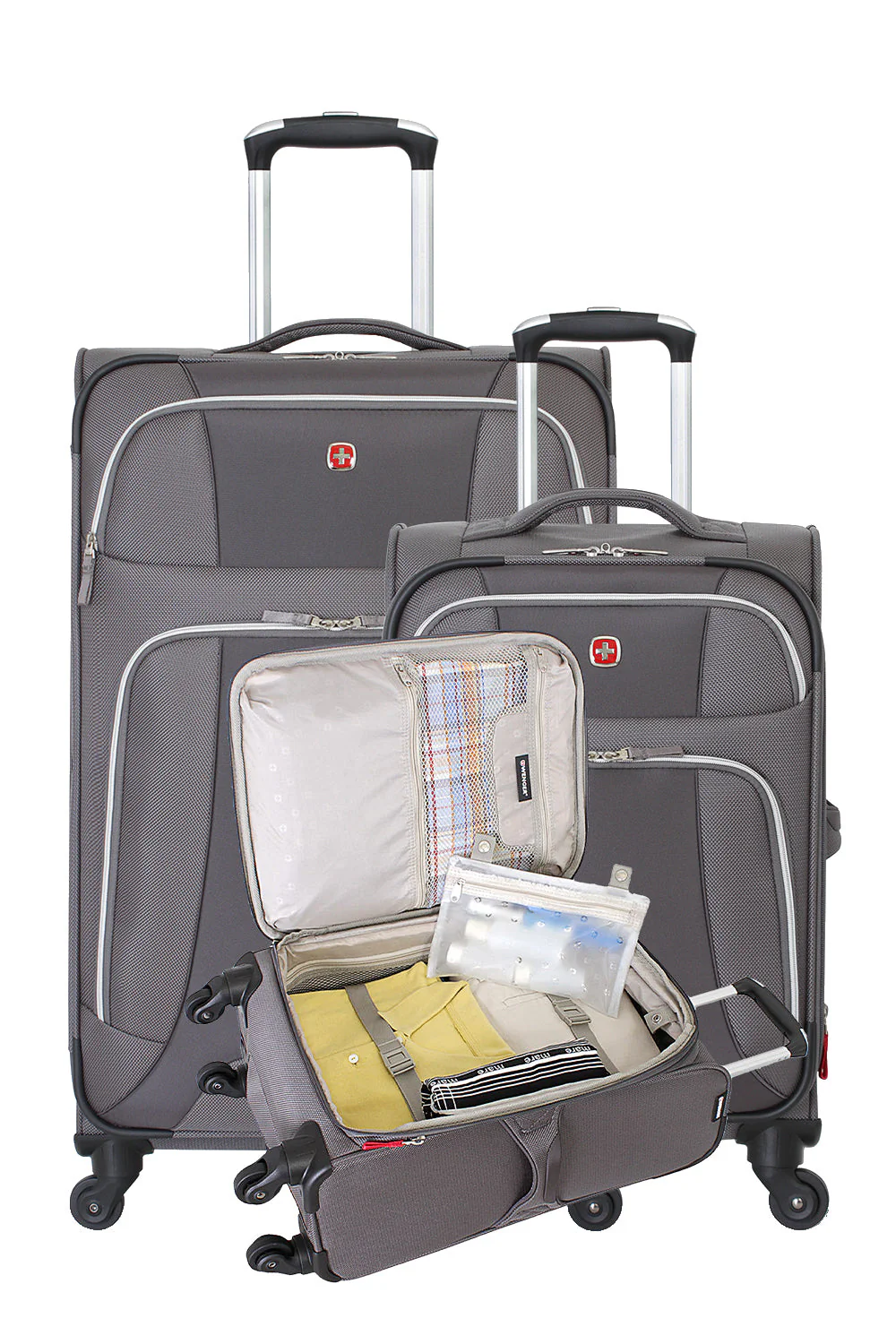 SWISSGEAR 7362 3-Piece Spinner Set - Image 8
