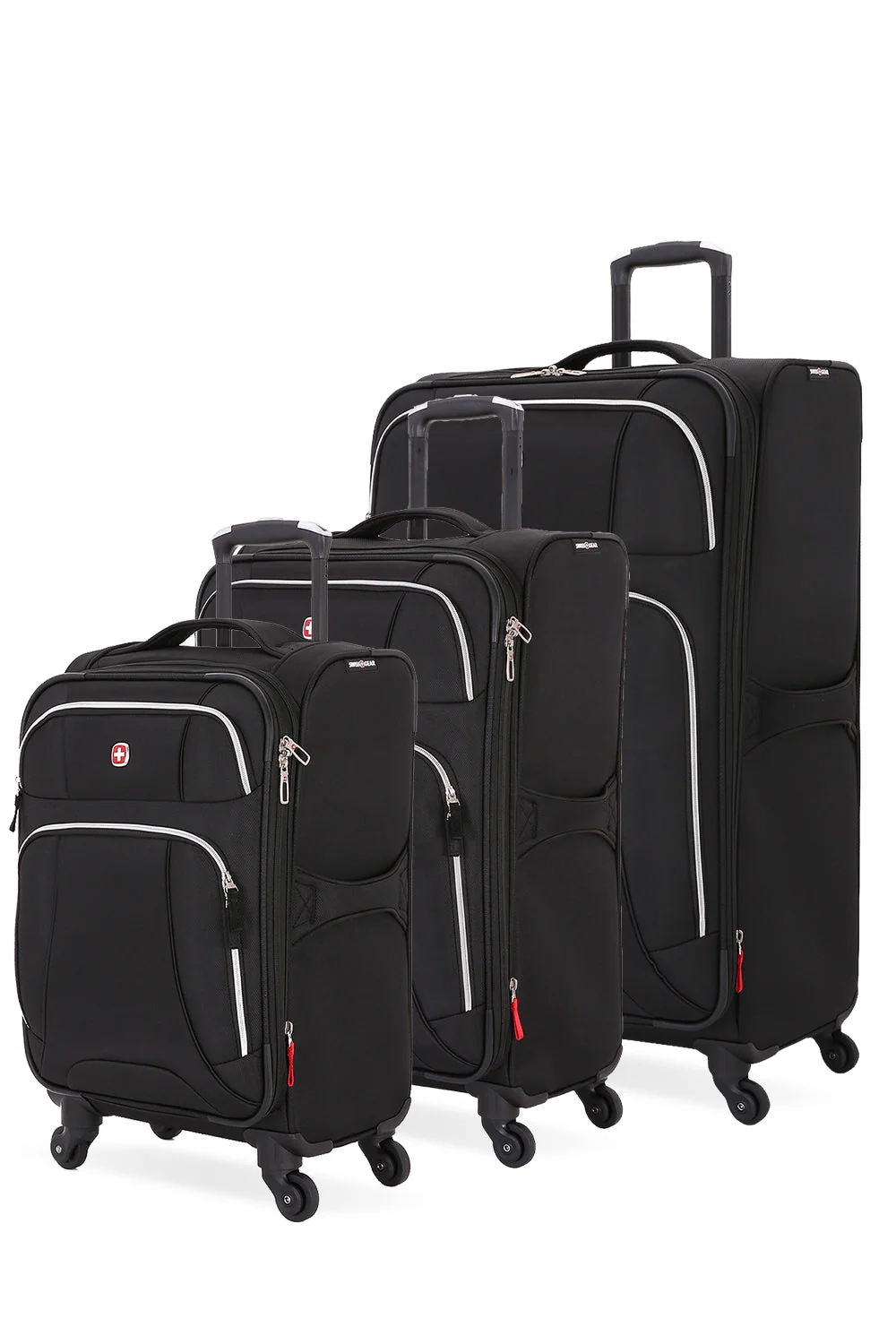 SWISSGEAR 7676 3-Piece Spinner Set
