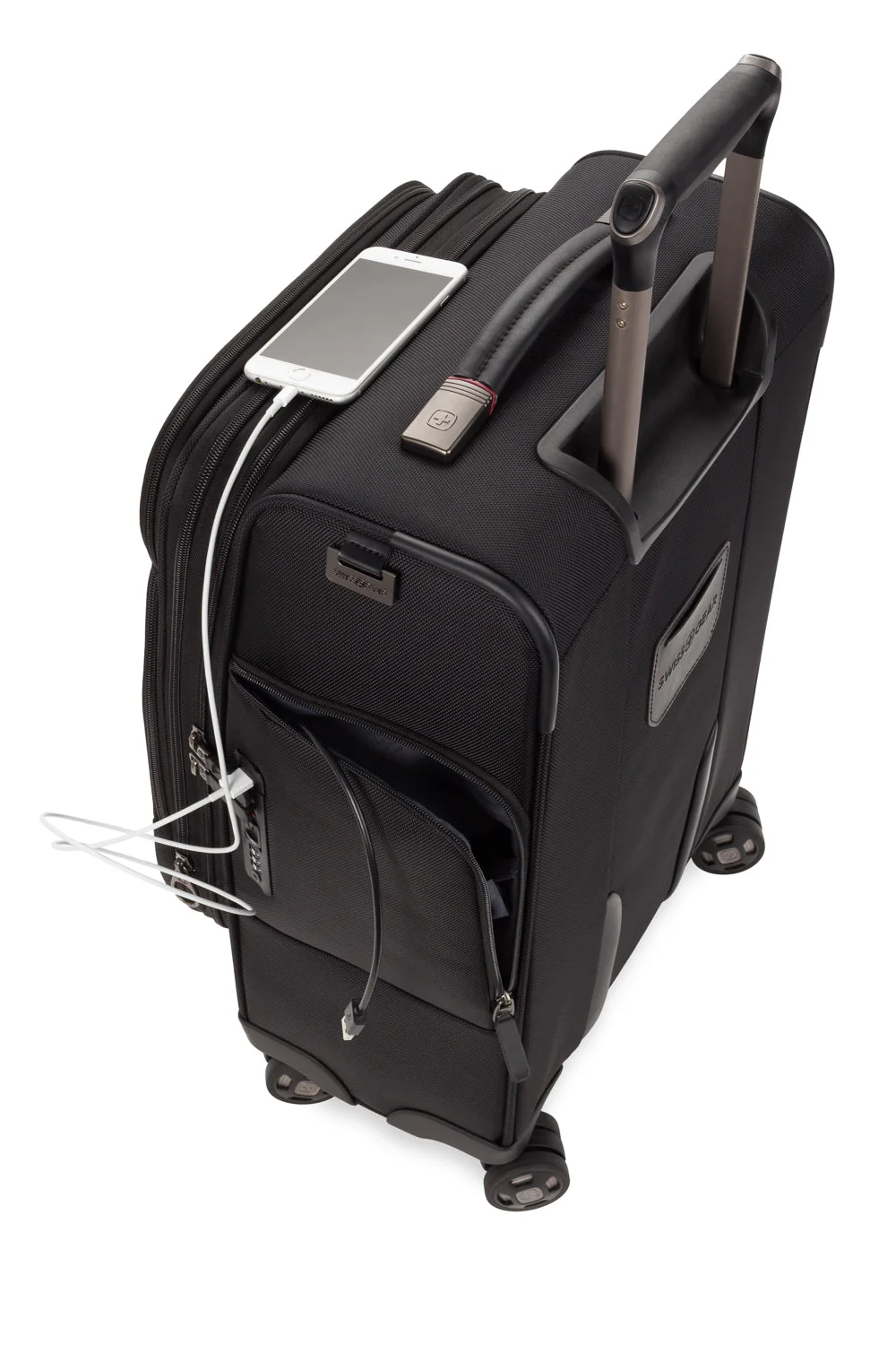 SWISSGEAR 7878 Carry-On Spinner - Image 5