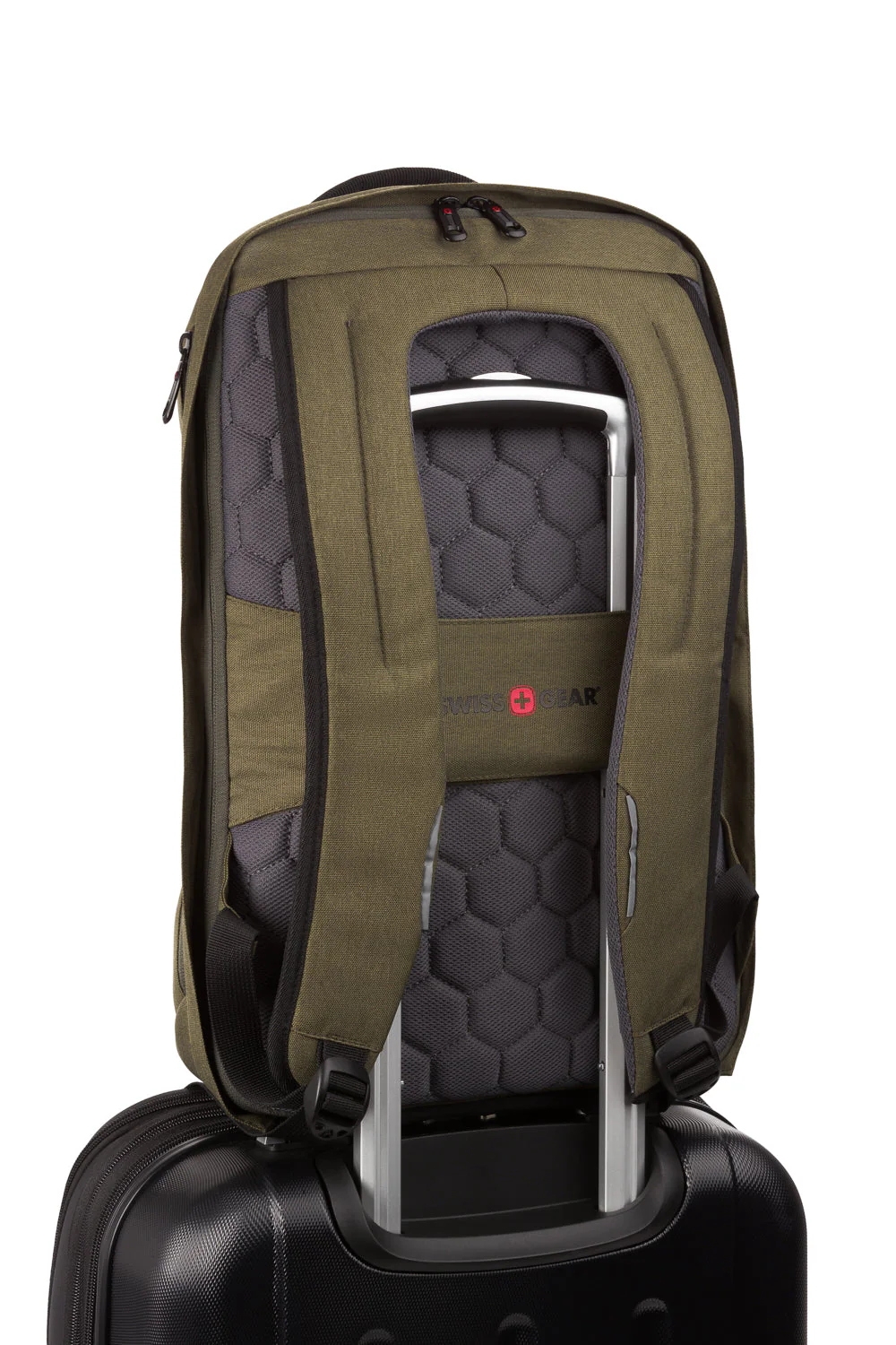 SWISSGEAR Anti-Theft USB Laptop Backpack - Image 10