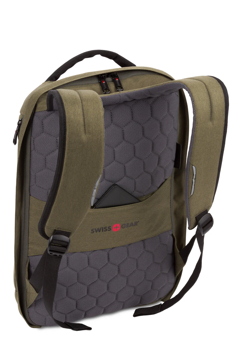 SWISSGEAR Anti-Theft USB Laptop Backpack - Image 2