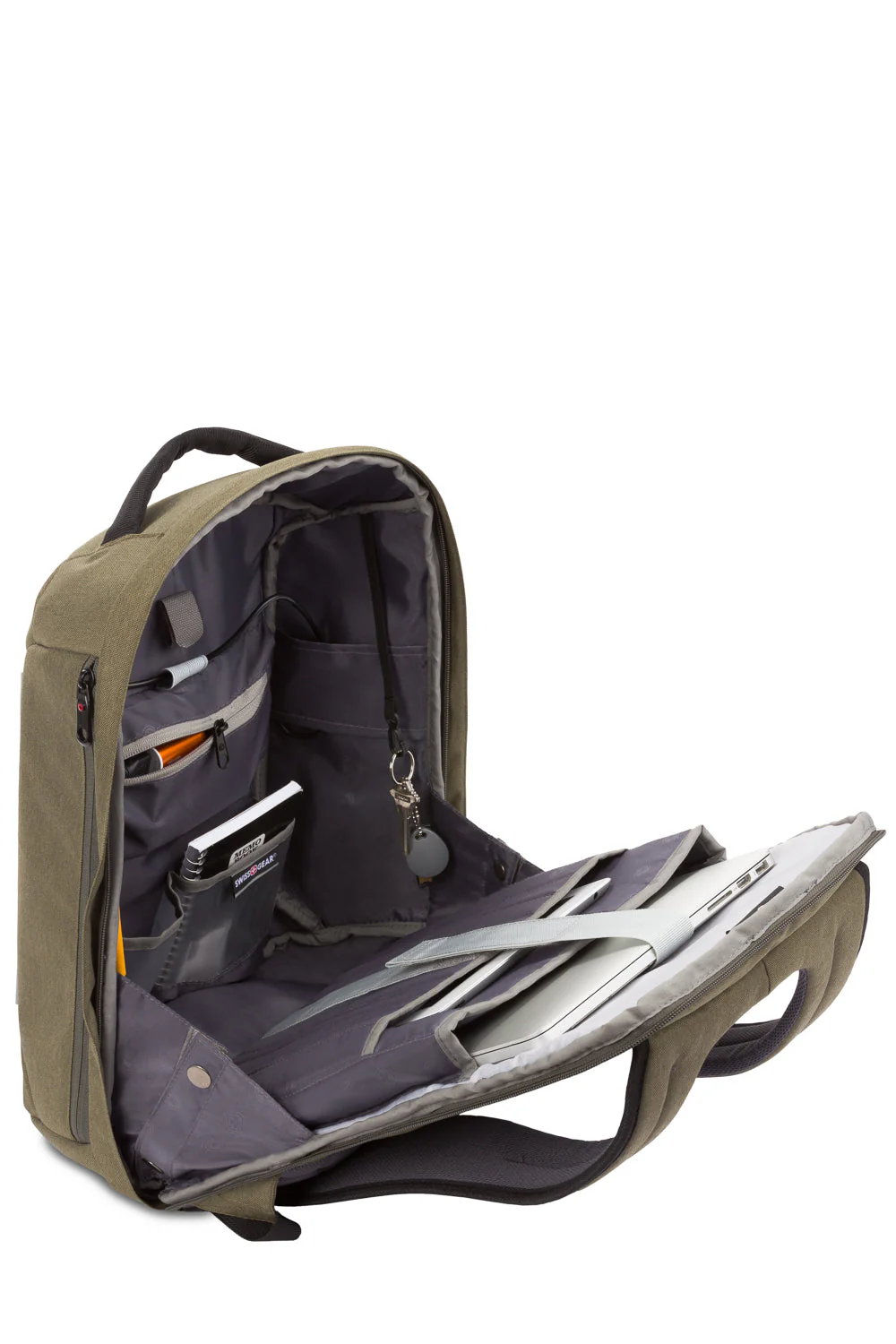 SWISSGEAR Anti-Theft USB Laptop Backpack - Image 7