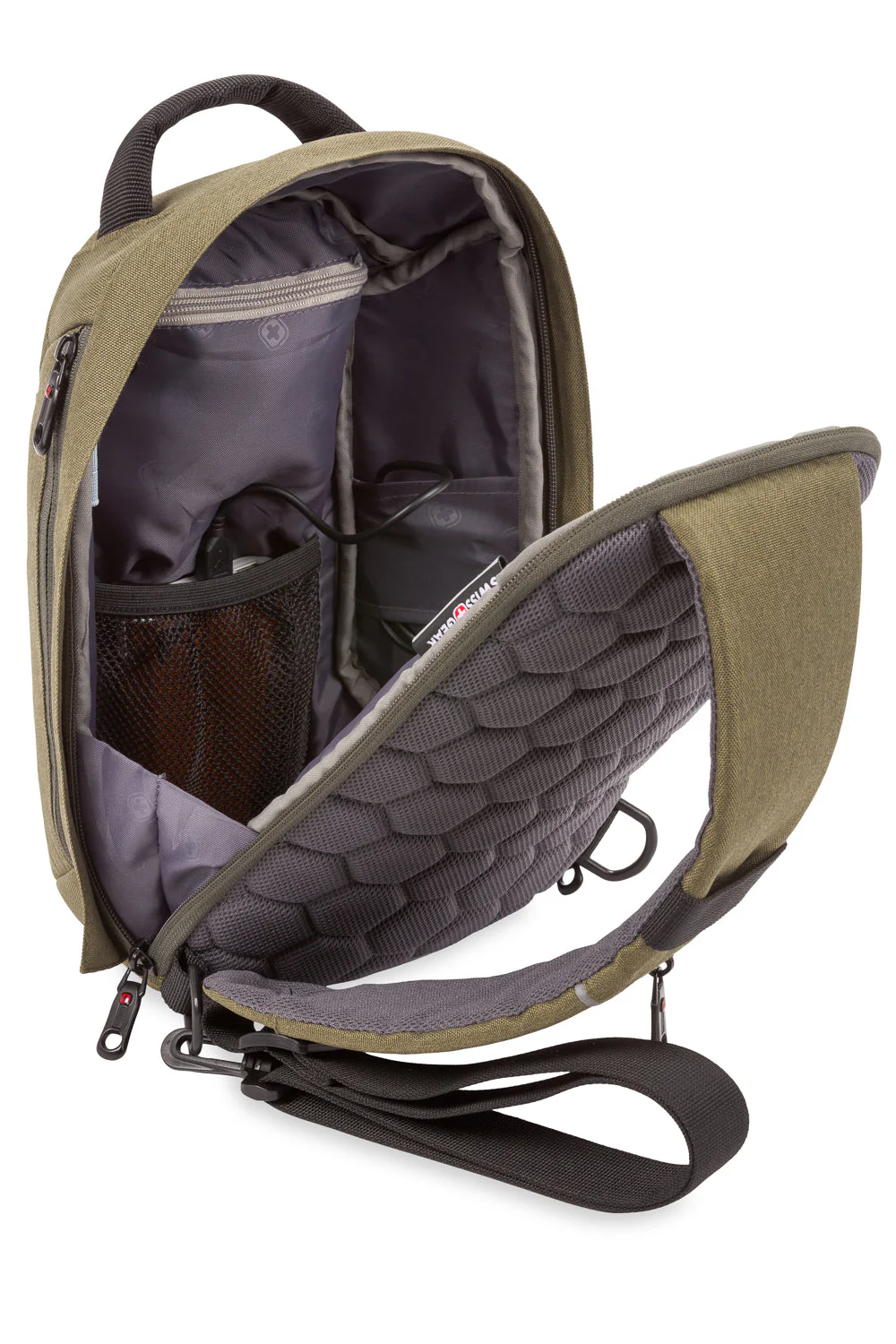 SWISSGEAR Anti-Theft USB Sling Bag - Image 4