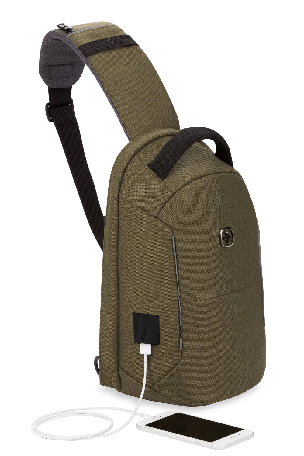 SWISSGEAR Anti-Theft USB Sling Bag - Image 6