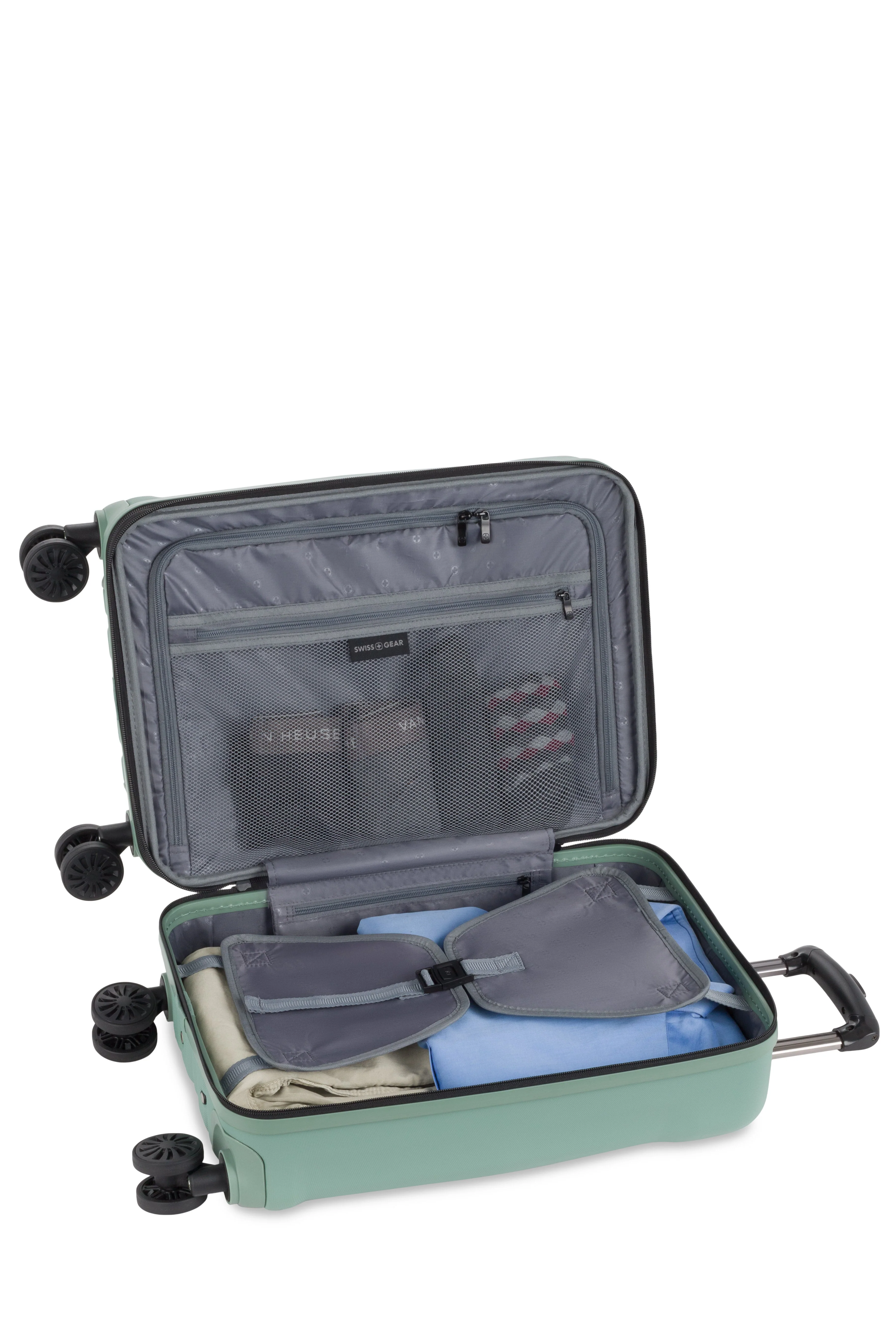 SWISSGEAR Cascade Carry-On Spinner - Image 79