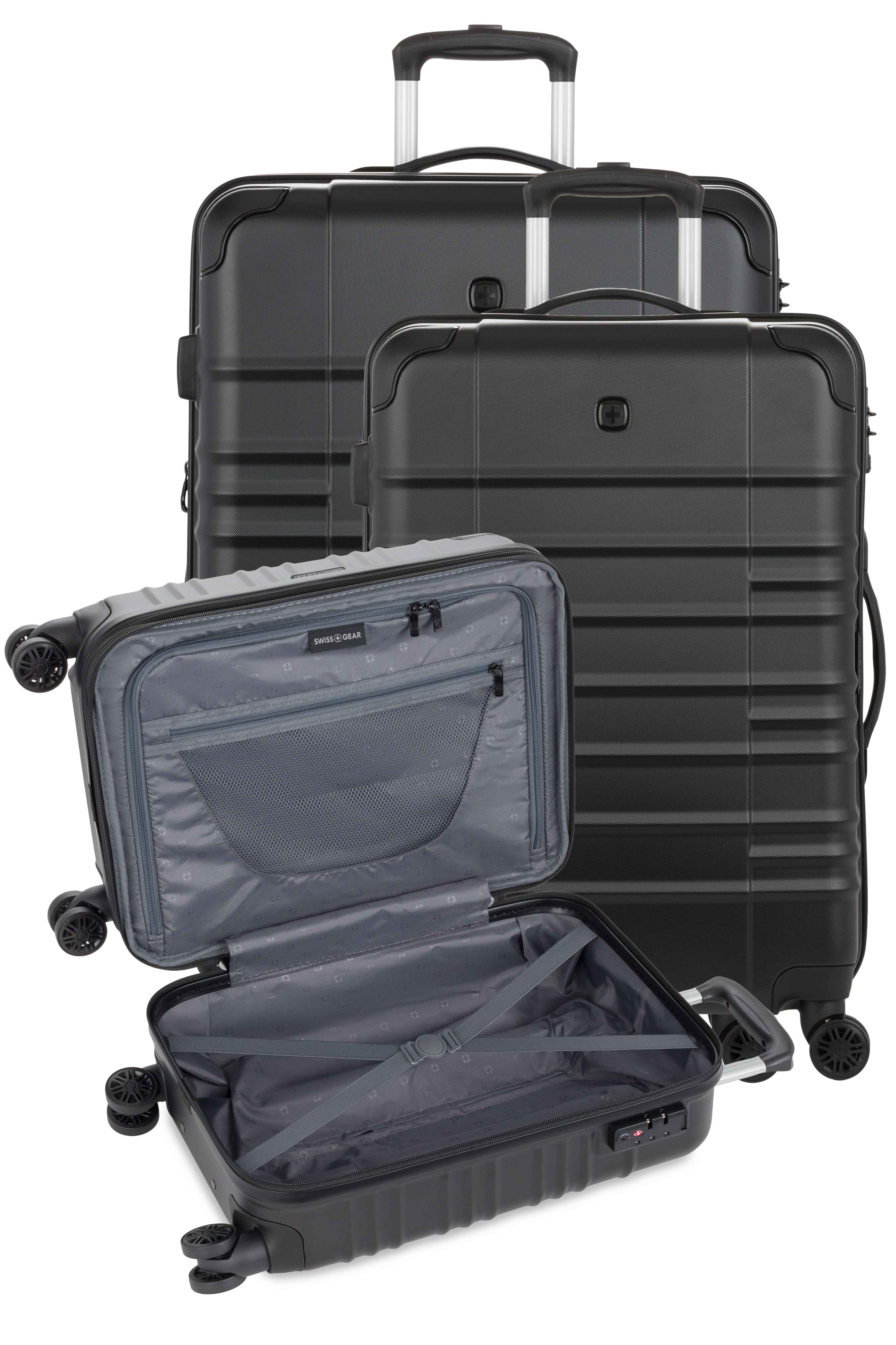 SWISSGEAR Cascade II 3-Piece Spinner Set - Image 12