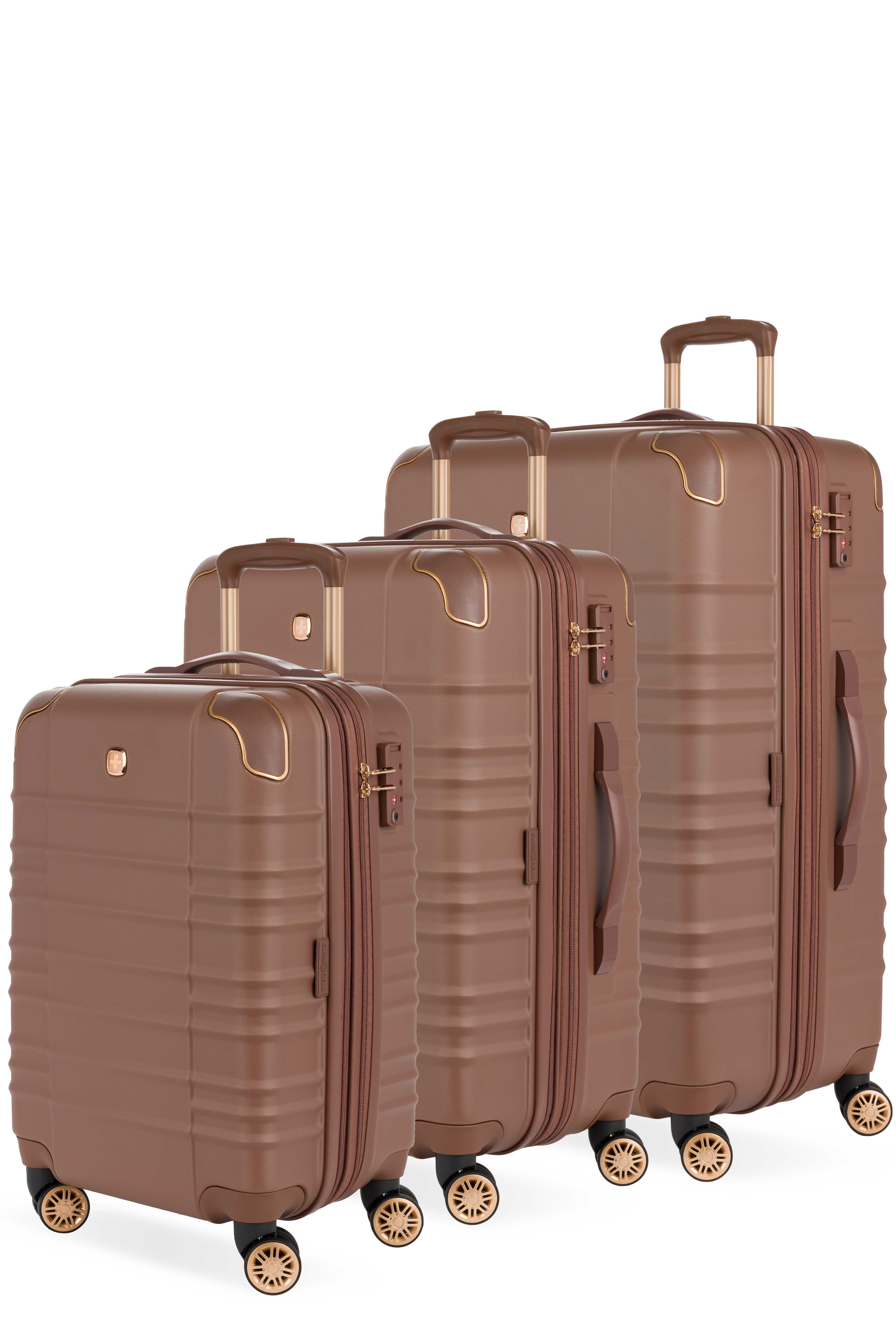 SWISSGEAR Cascade II 3-Piece Spinner Set - Image 13
