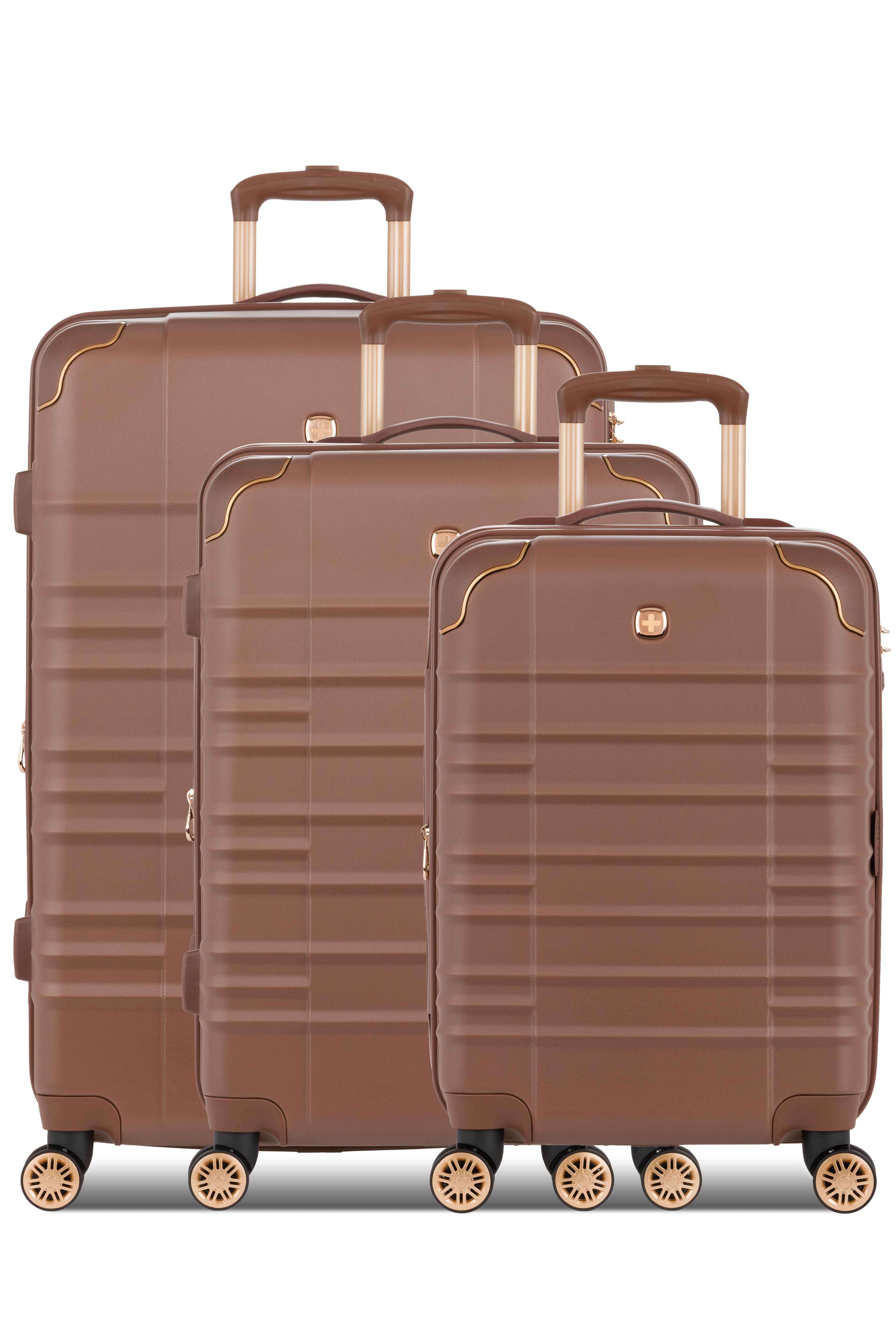 SWISSGEAR Cascade II 3-Piece Spinner Set - Image 15