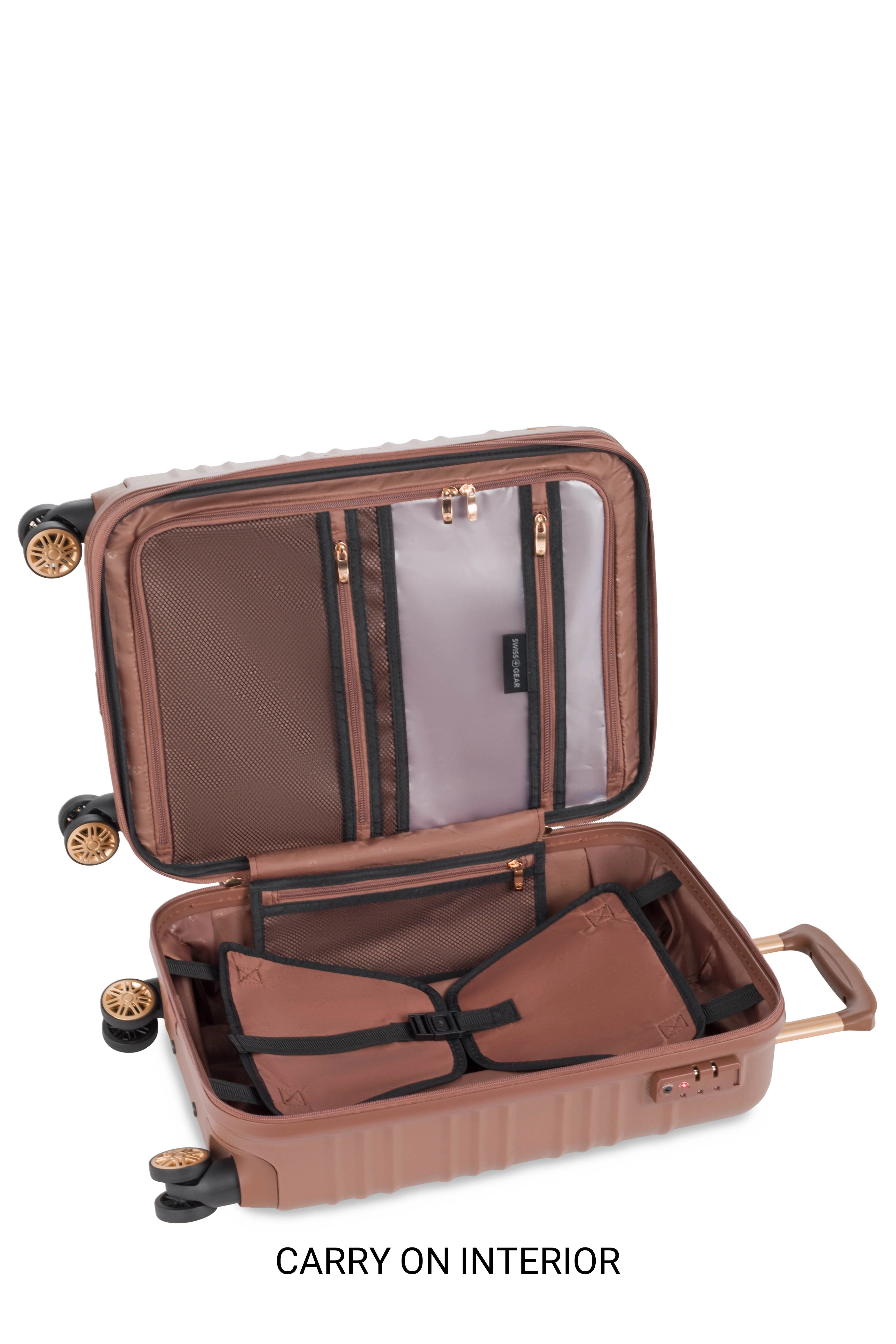 SWISSGEAR Cascade II 3-Piece Spinner Set - Image 17