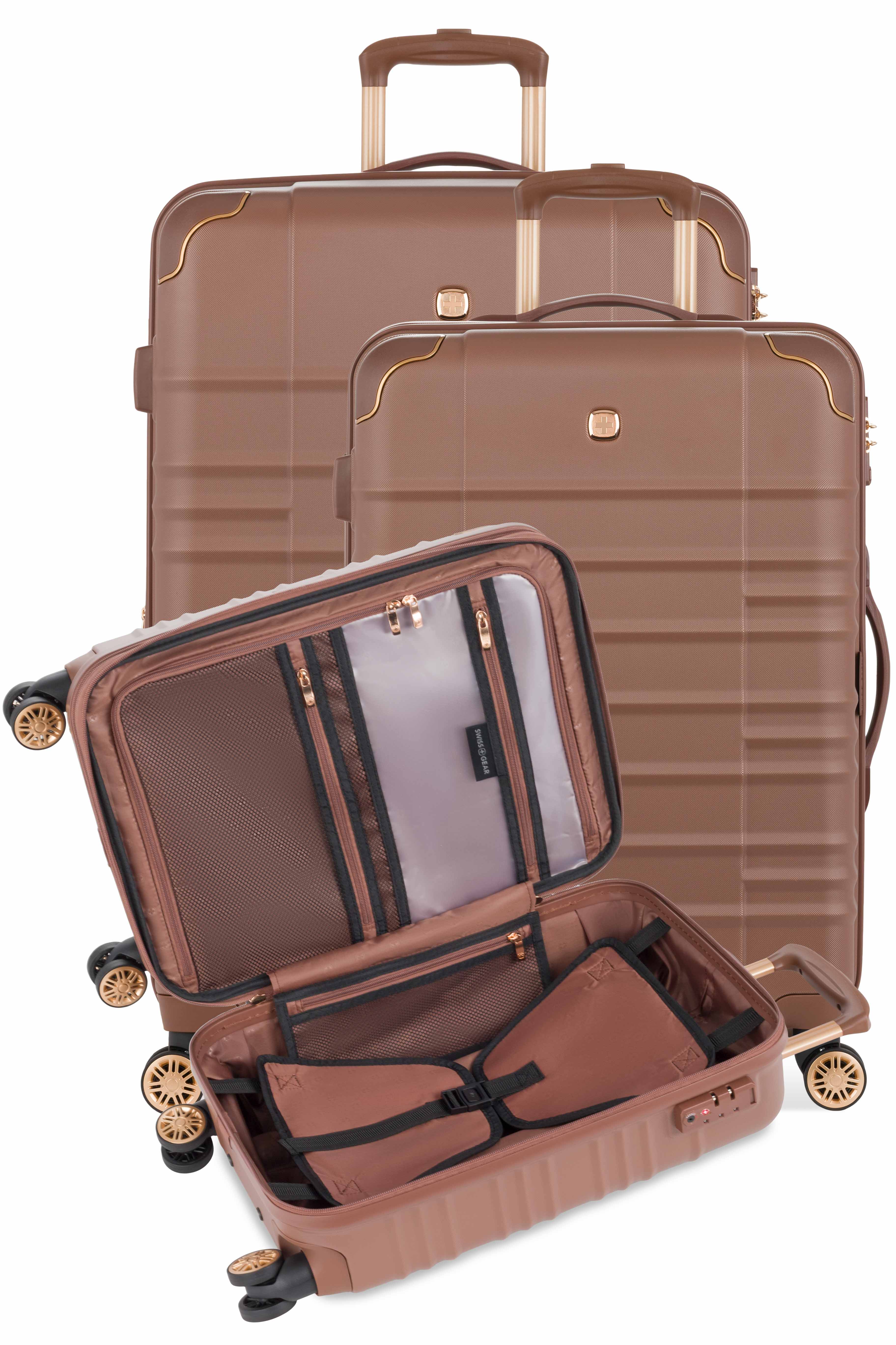 SWISSGEAR Cascade II 3-Piece Spinner Set - Image 24