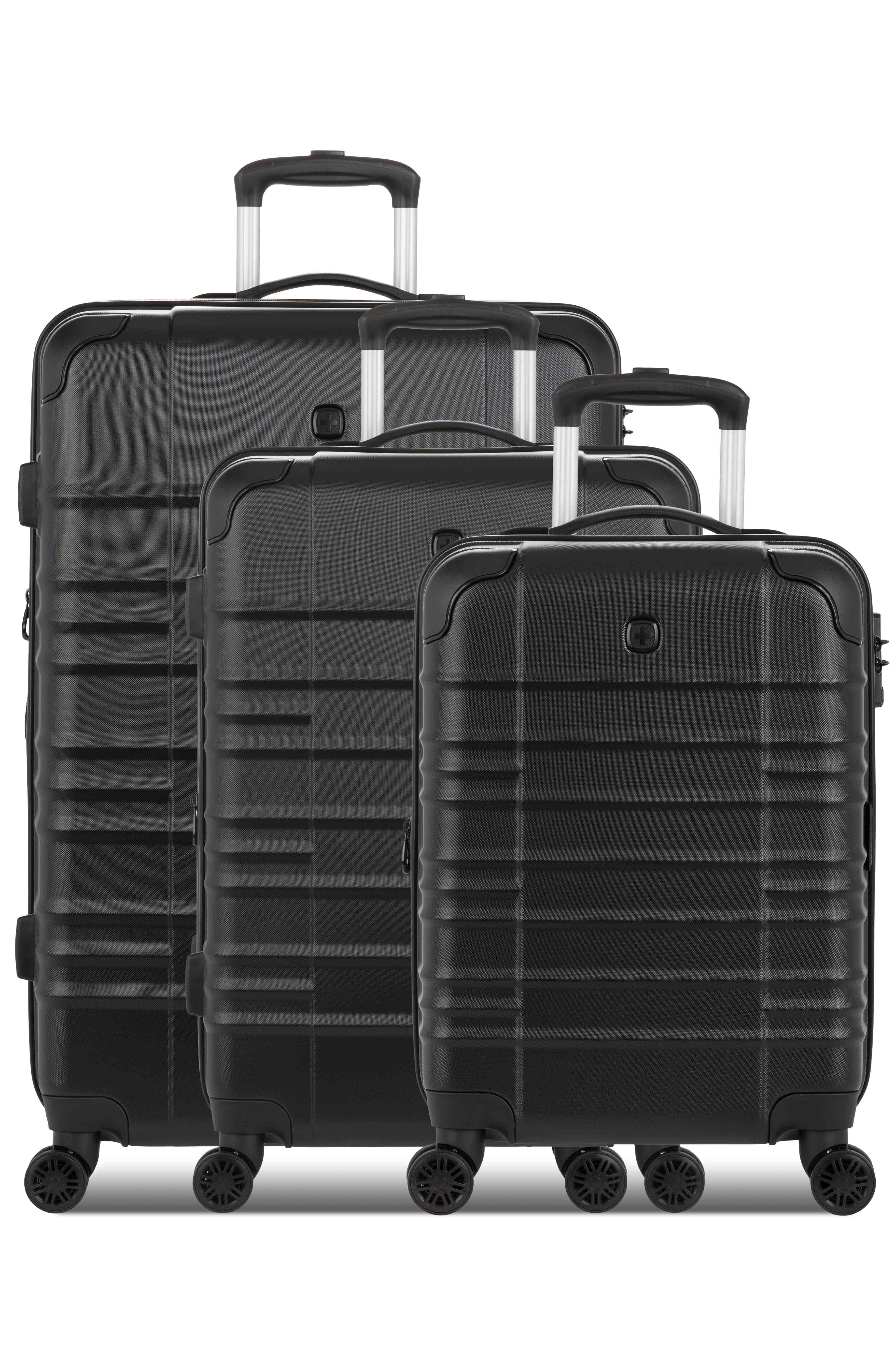 SWISSGEAR Cascade II 3-Piece Spinner Set - Image 3