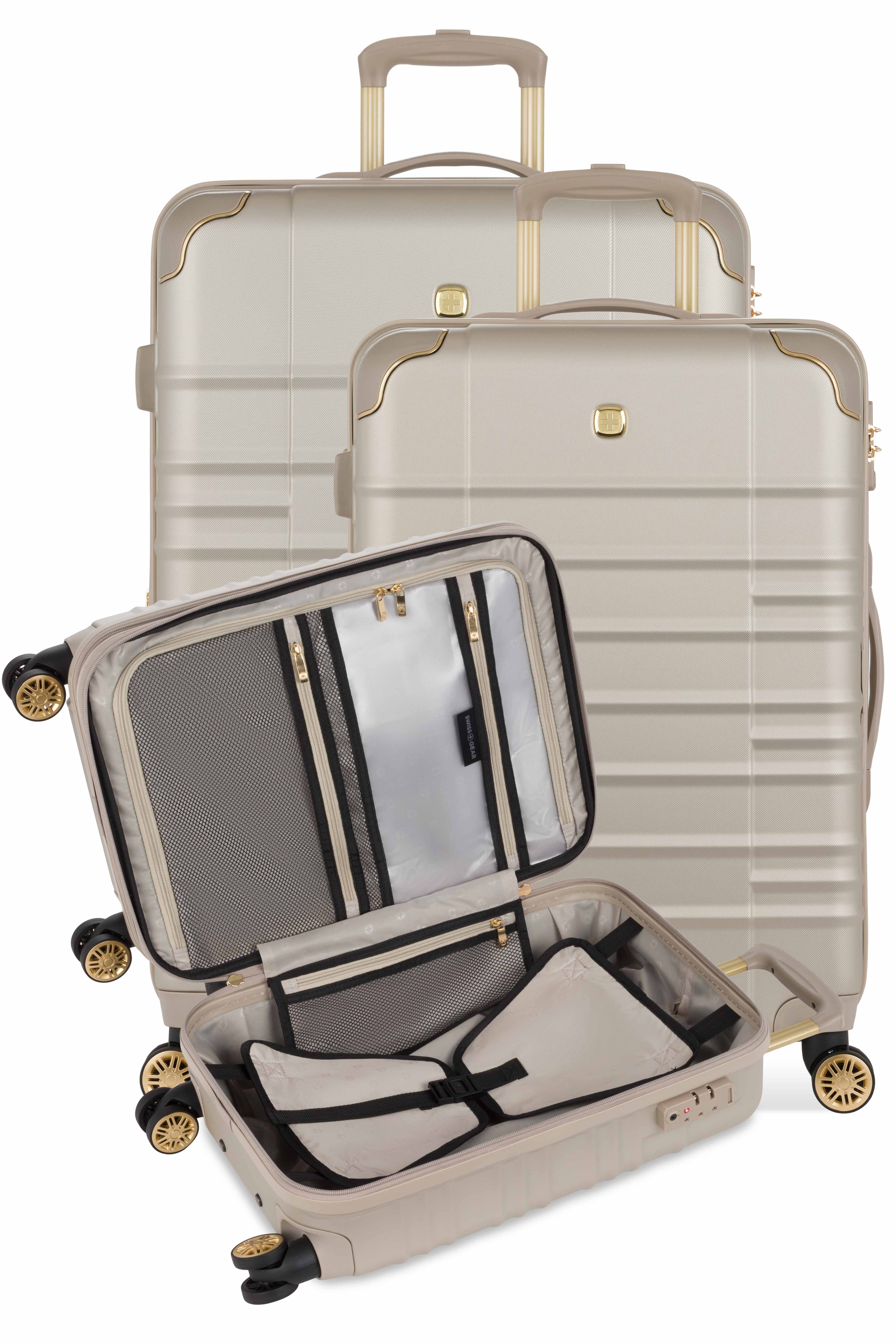 SWISSGEAR Cascade II 3-Piece Spinner Set - Image 36