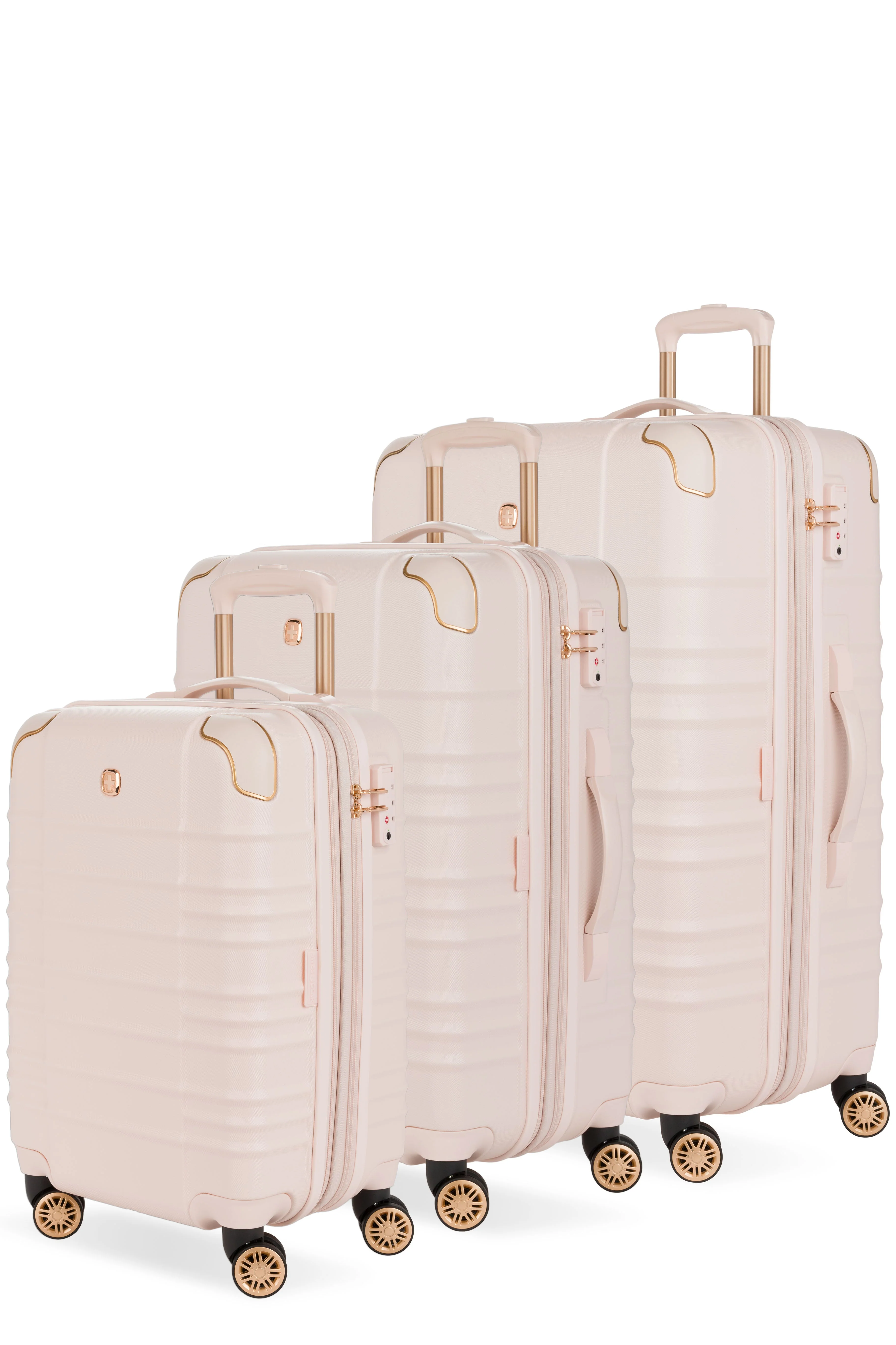 SWISSGEAR Cascade II 3-Piece Spinner Set - Image 37