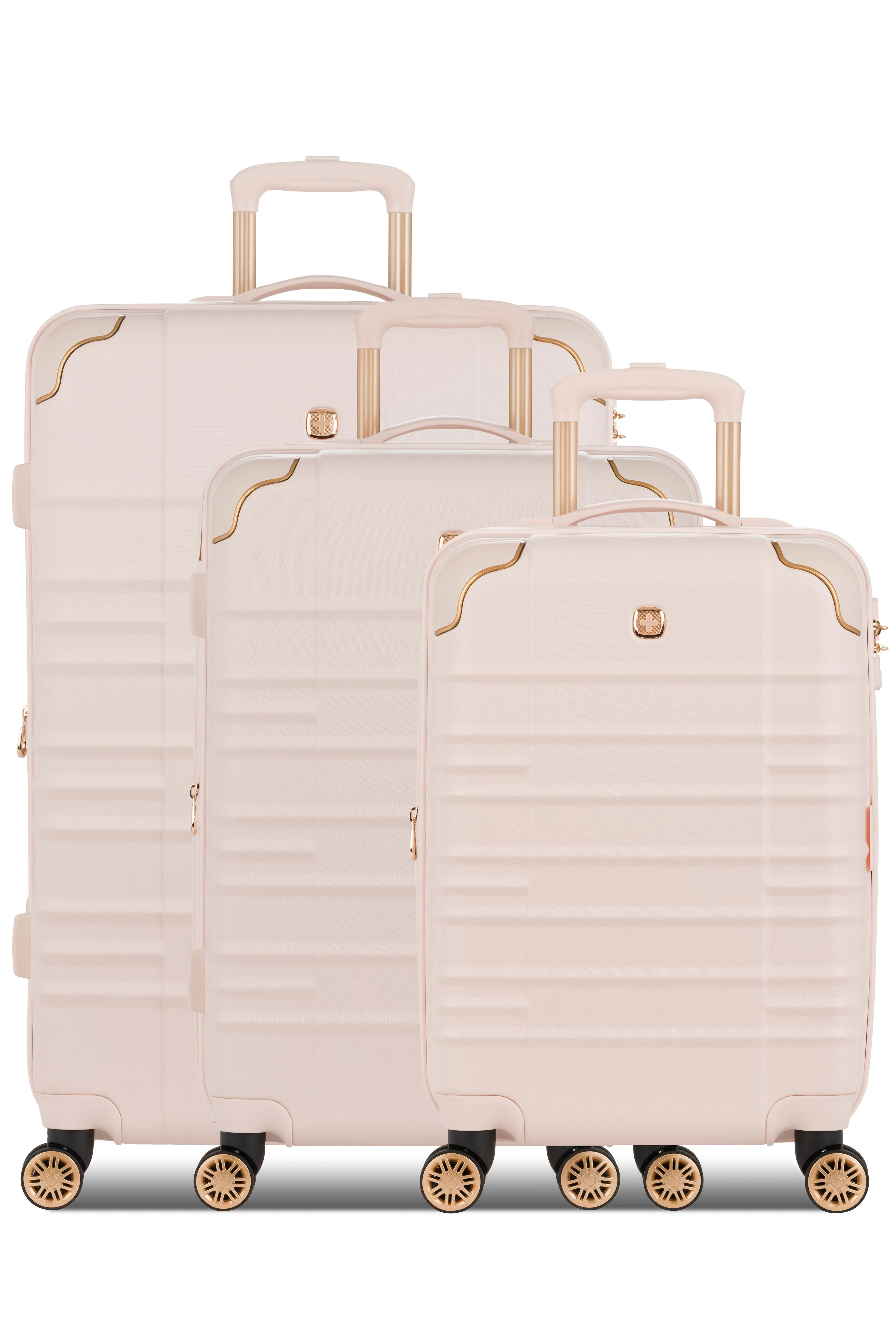 SWISSGEAR Cascade II 3-Piece Spinner Set - Image 39