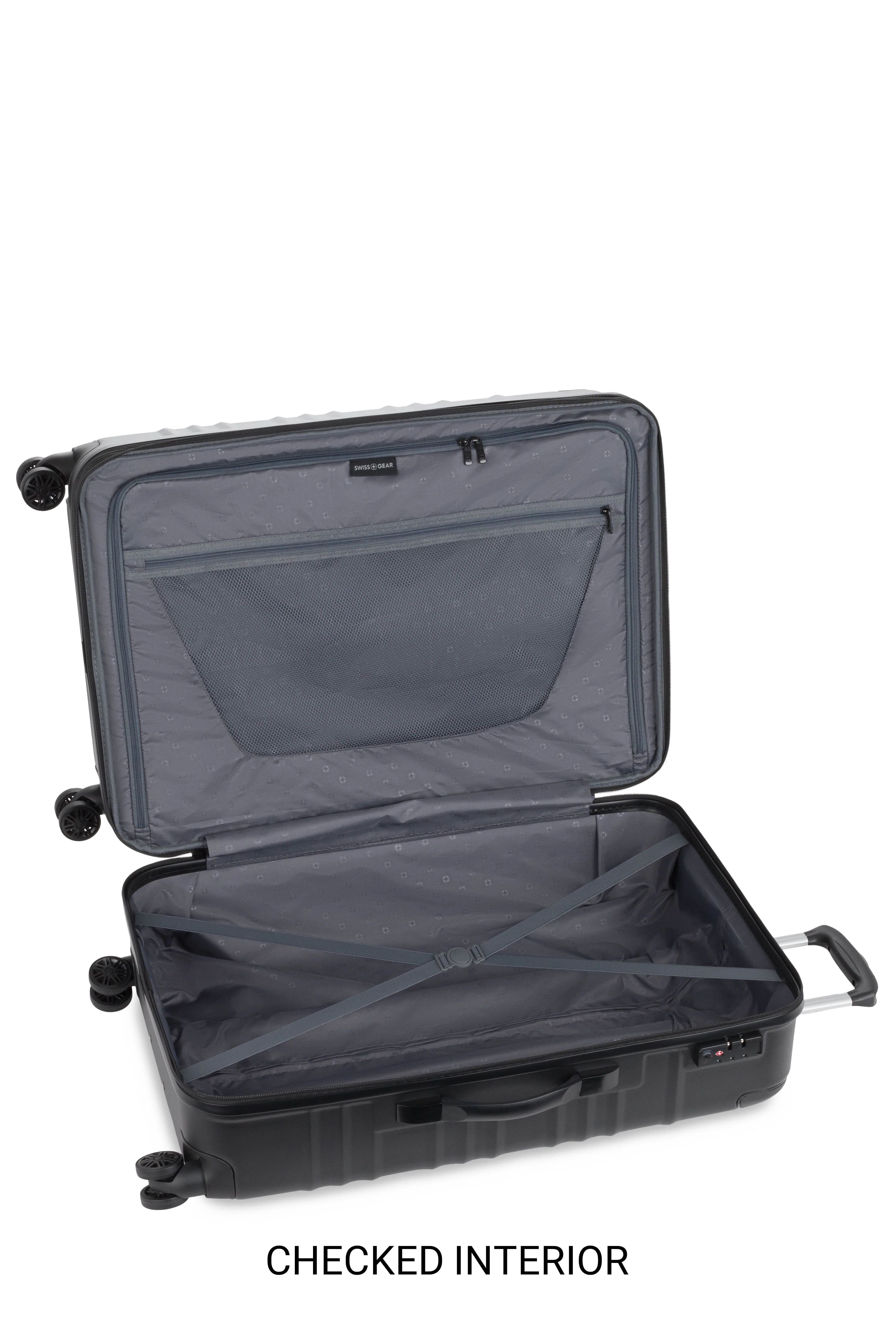 SWISSGEAR Cascade II 3-Piece Spinner Set - Image 4