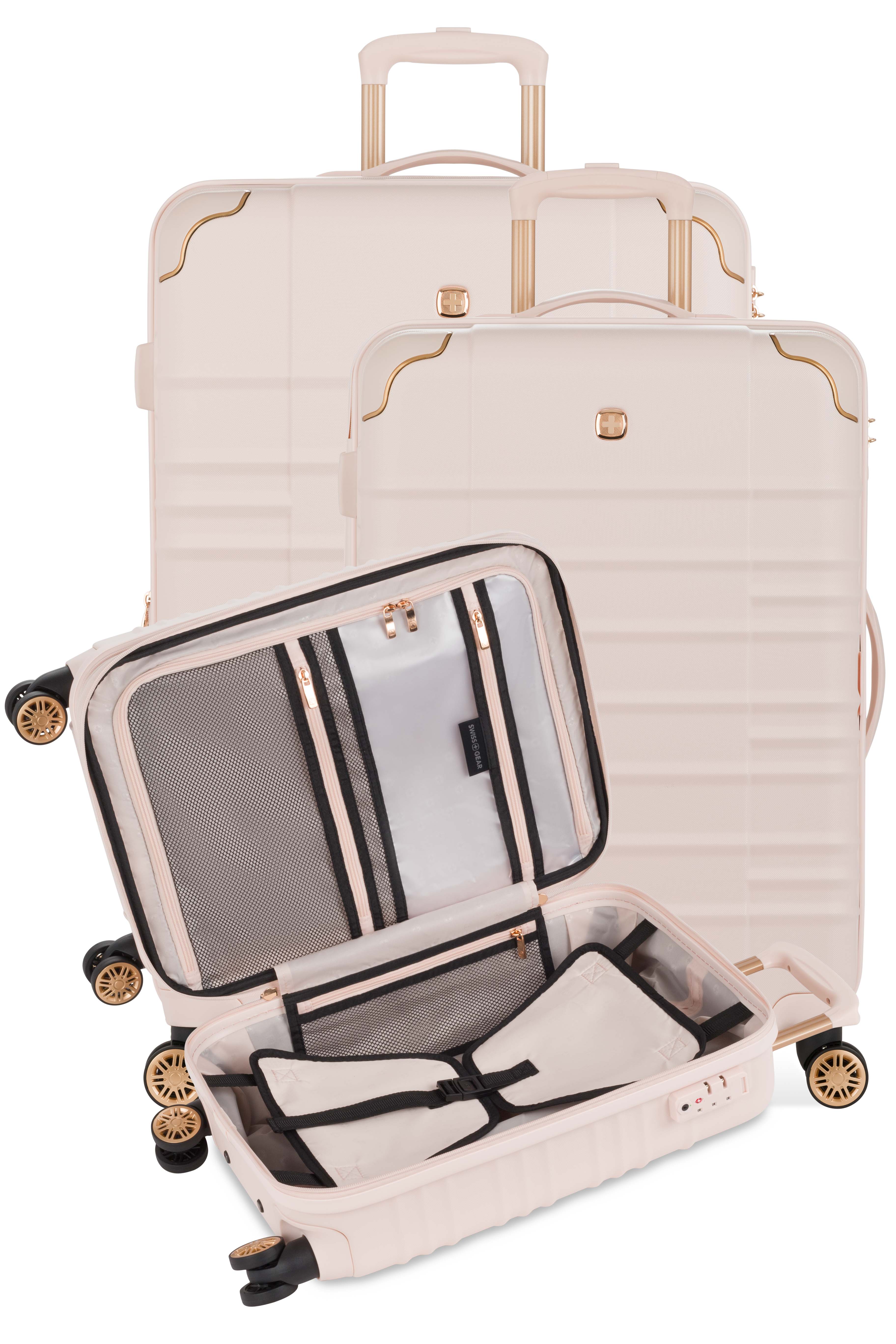 SWISSGEAR Cascade II 3-Piece Spinner Set - Image 48