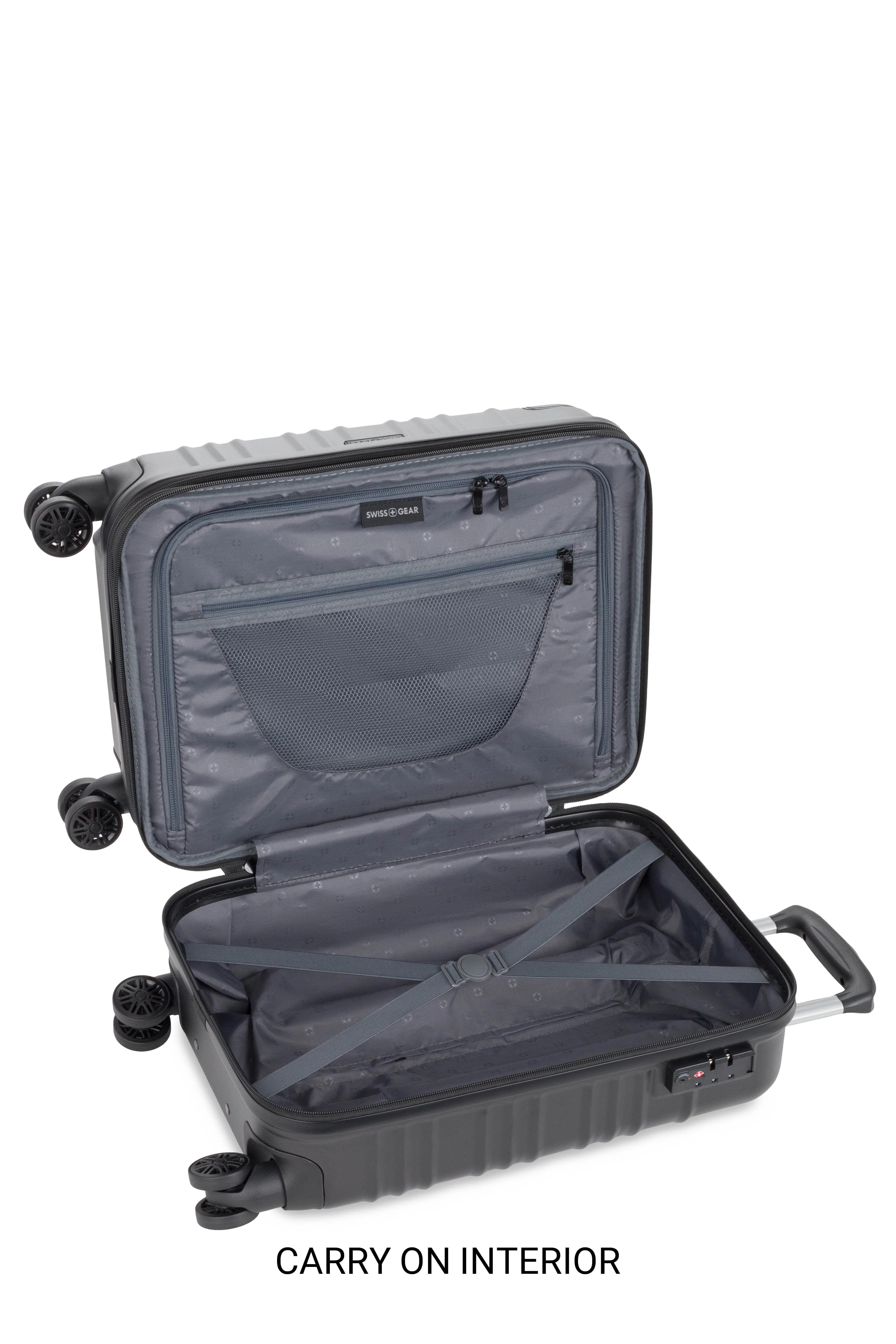 SWISSGEAR Cascade II 3-Piece Spinner Set - Image 5