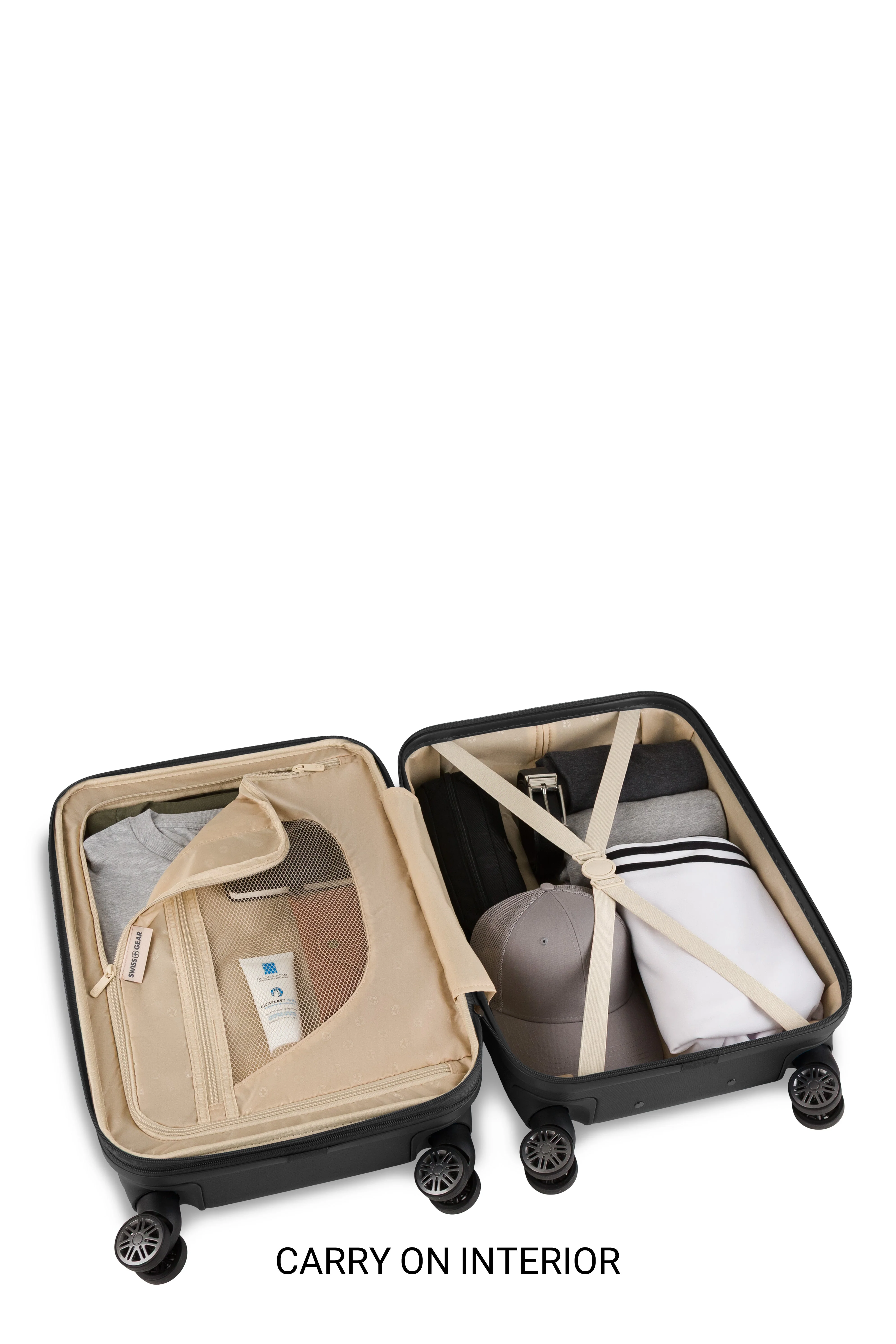 SWISSGEAR Cascade II 3-Piece Spinner Set - Image 52