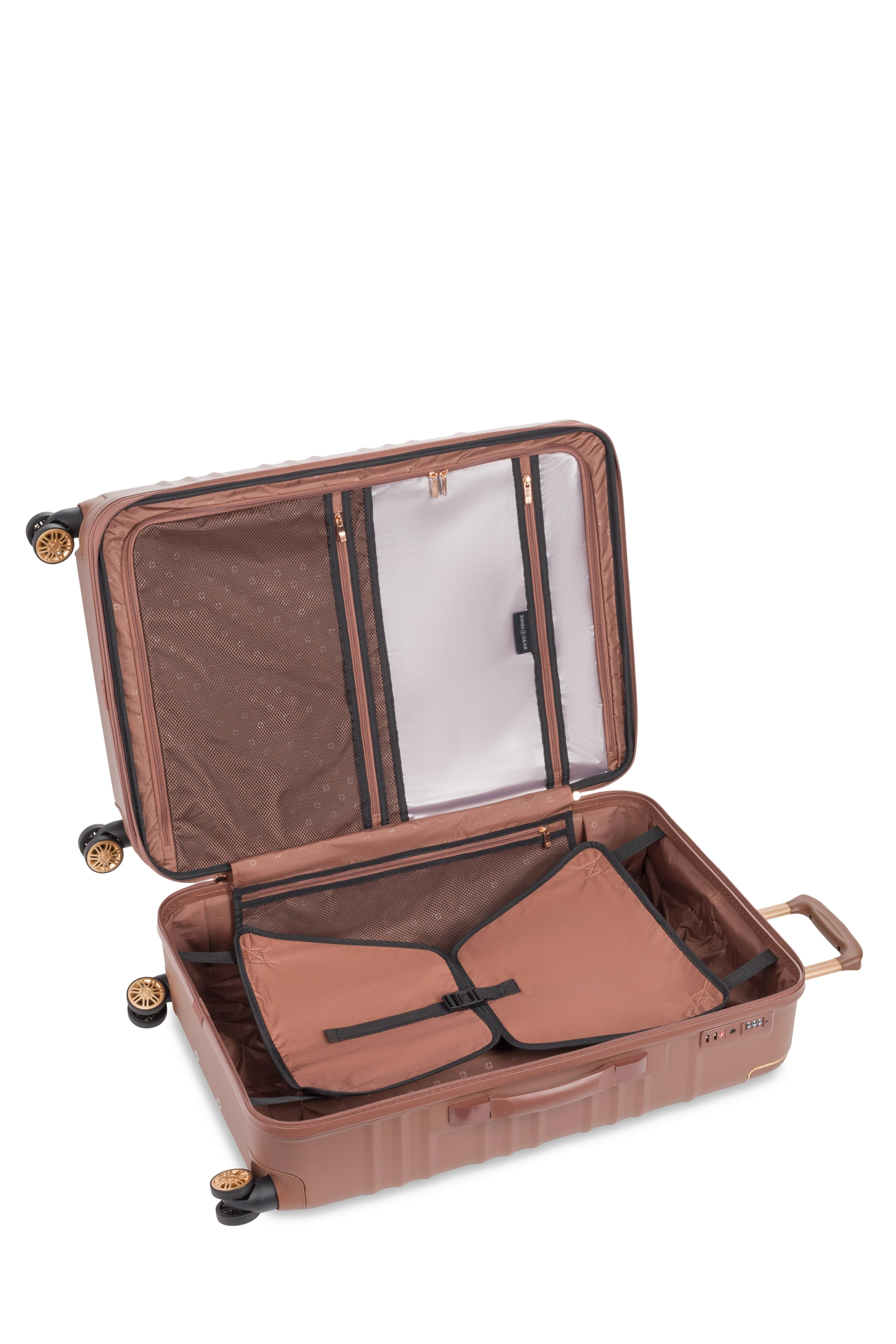 SWISSGEAR Cascade II Large Checked Spinner - Image 16