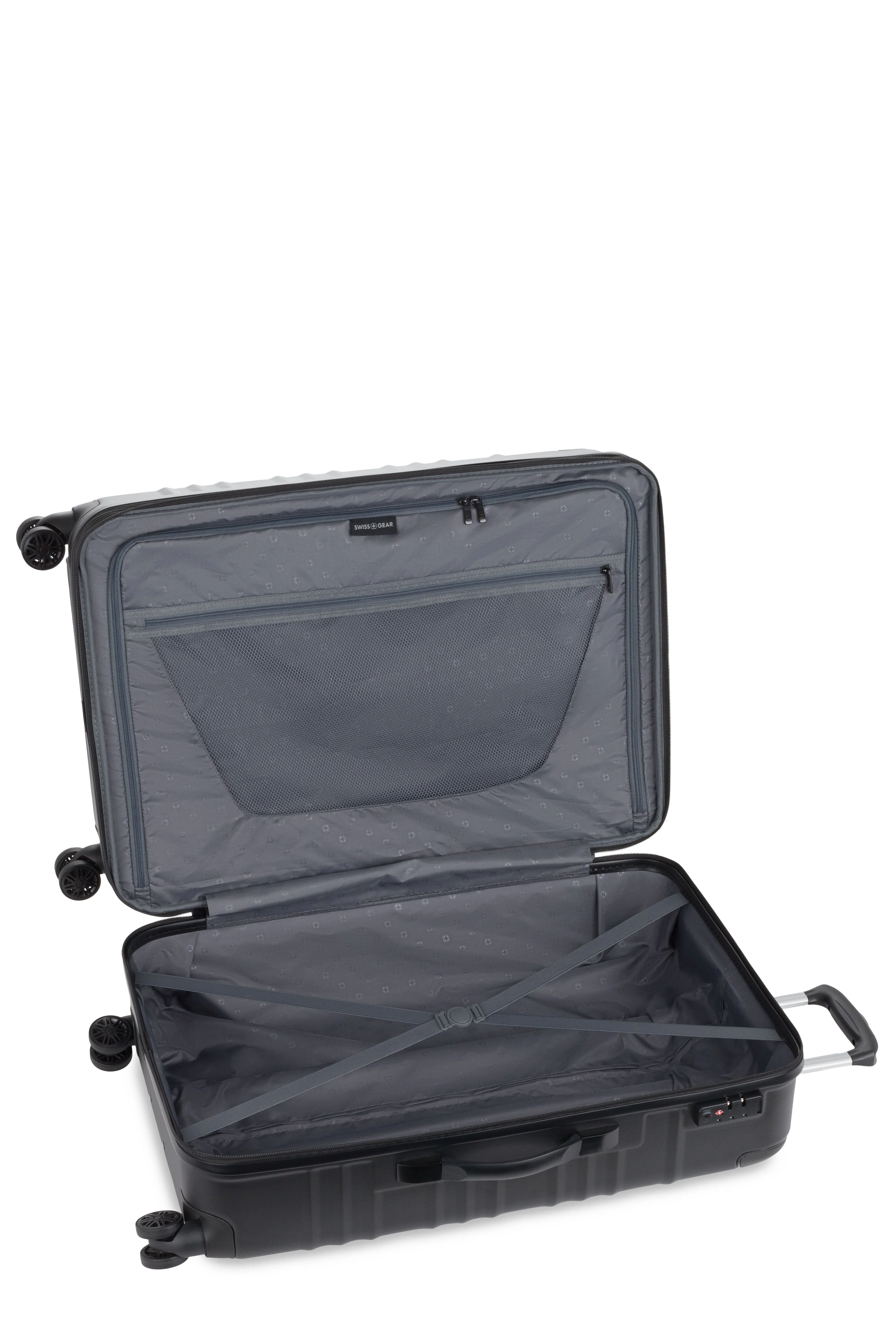 SWISSGEAR Cascade II Large Checked Spinner - Image 4