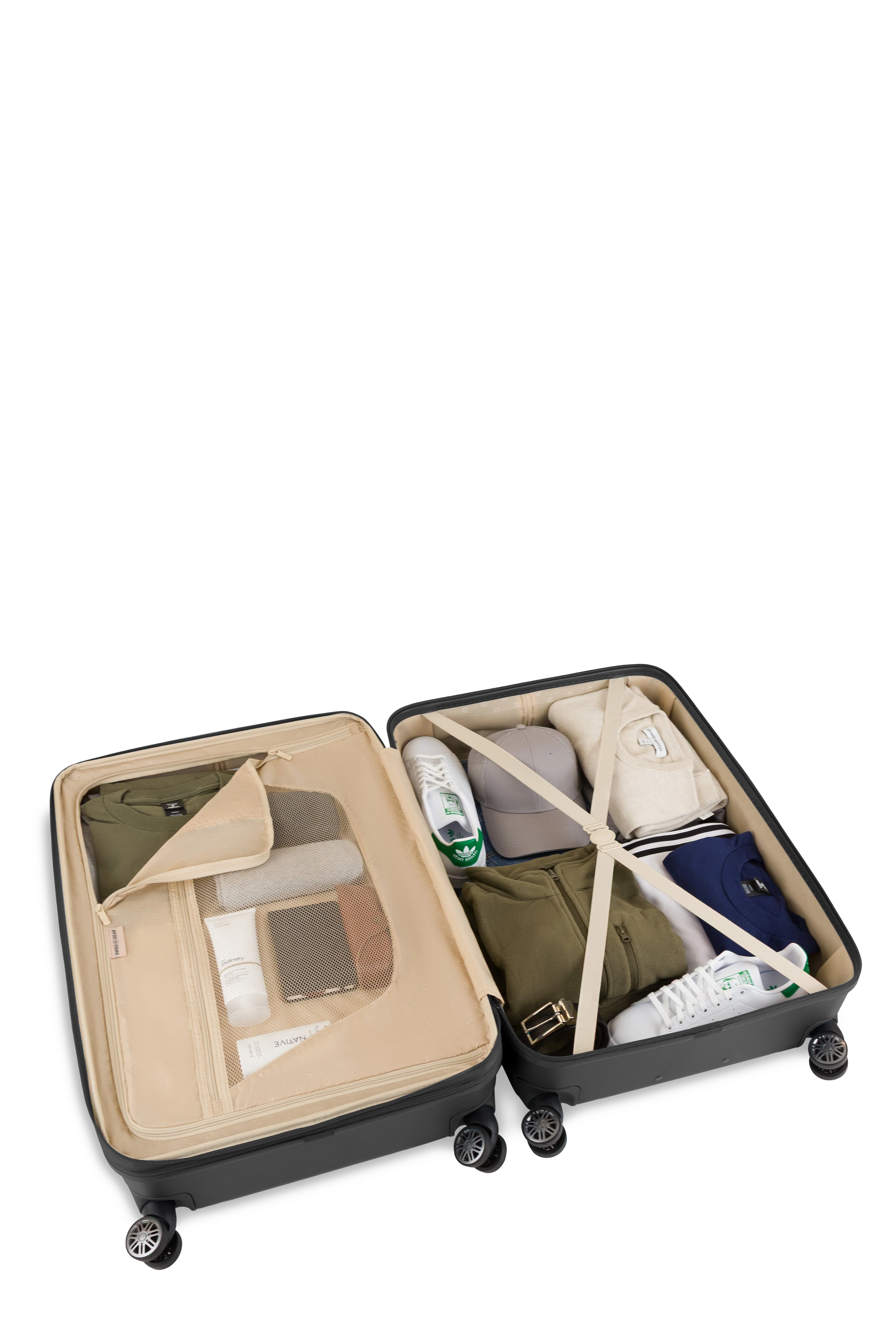 SWISSGEAR Cascade II Large Checked Spinner - Image 54