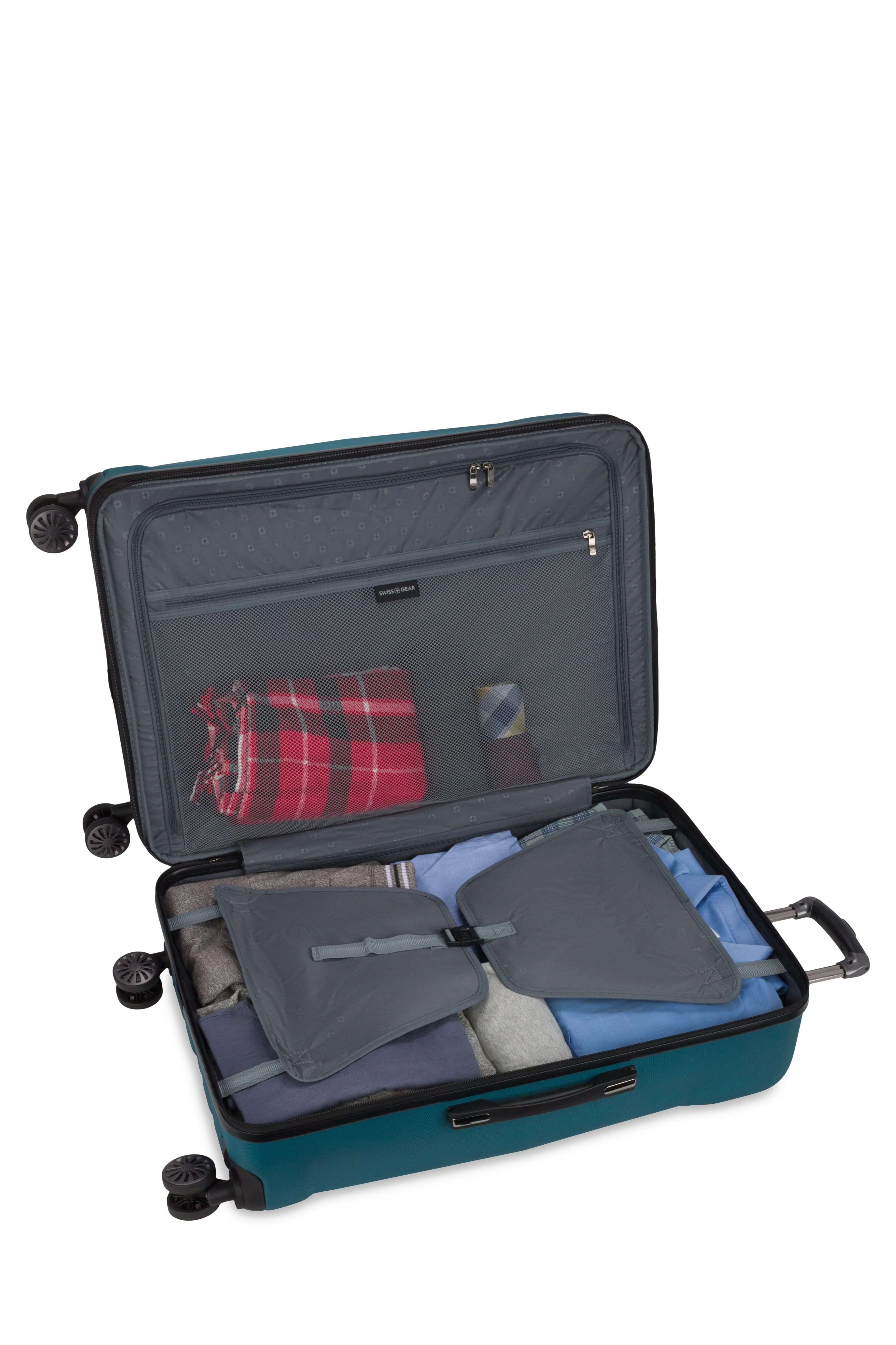 SWISSGEAR Cascade Large Checked Spinner - Image 65