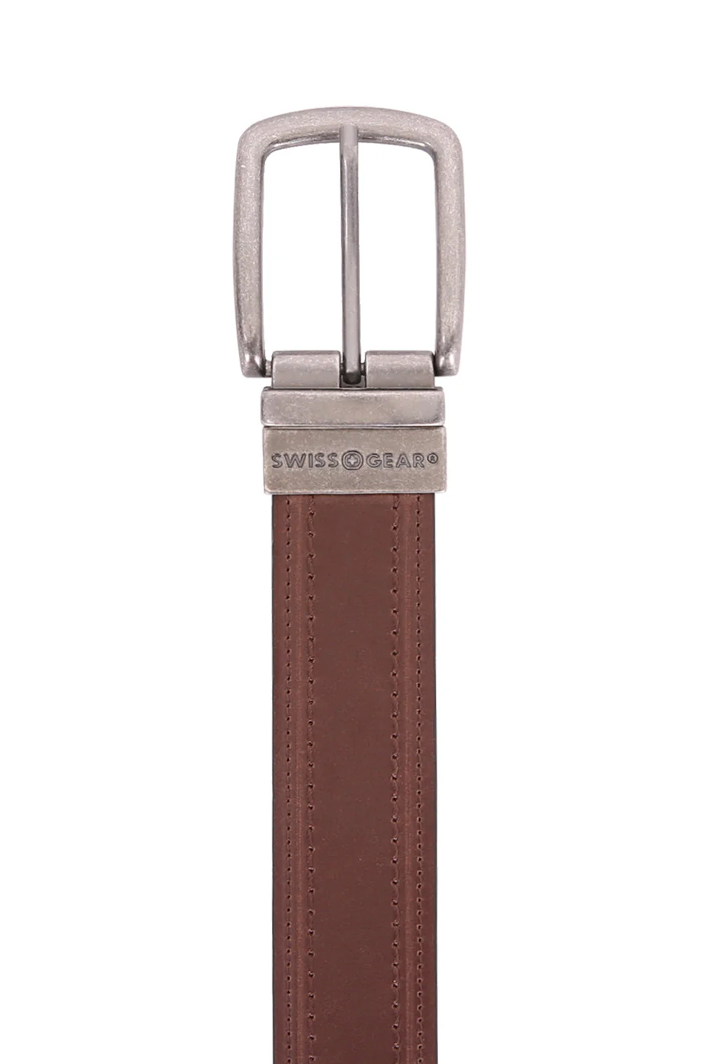 SWISSGEAR Casual Reversible Large Leather Belt - Image 2