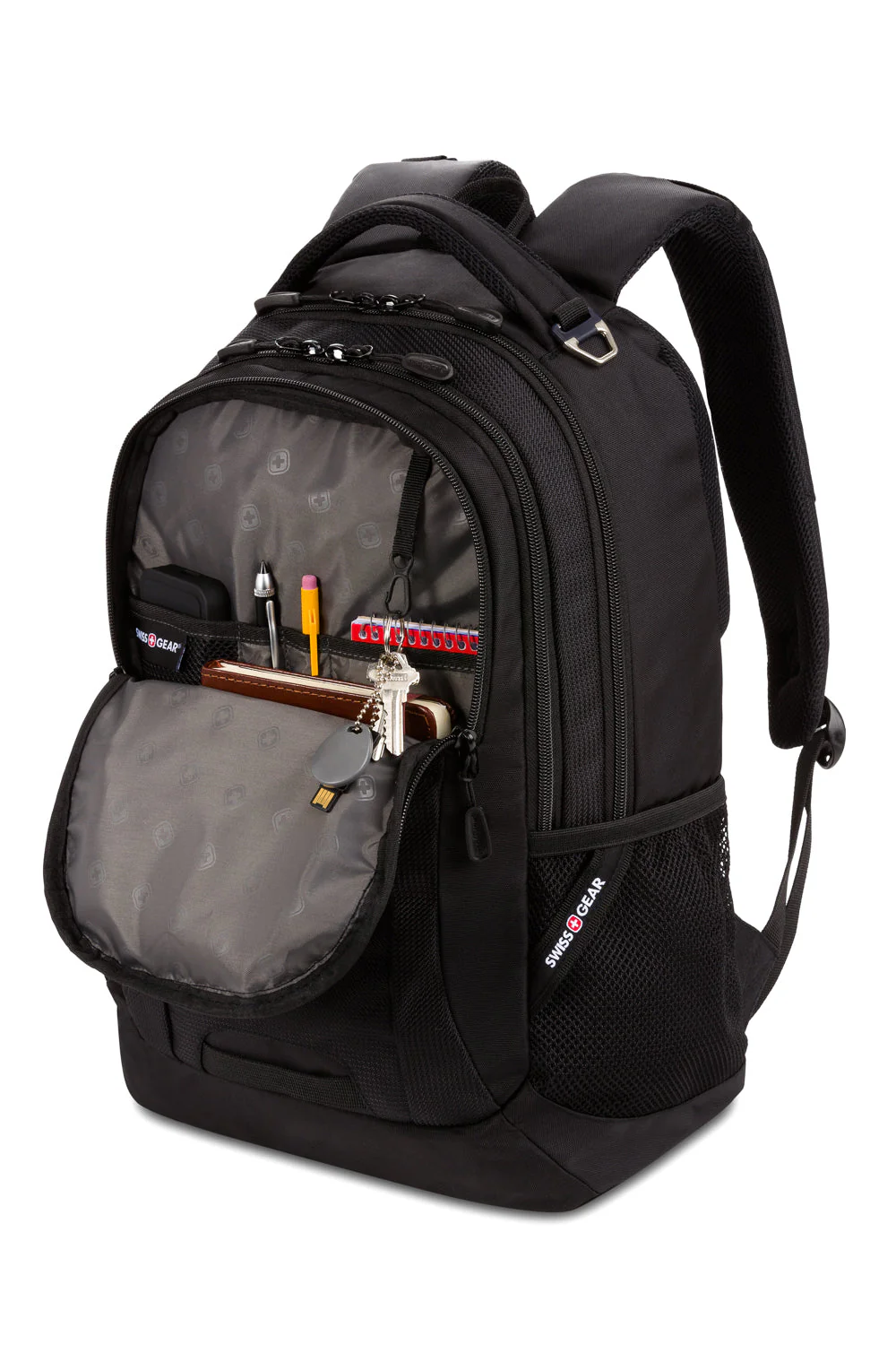 SWISSGEAR Cecil Laptop Backpack - Image 27
