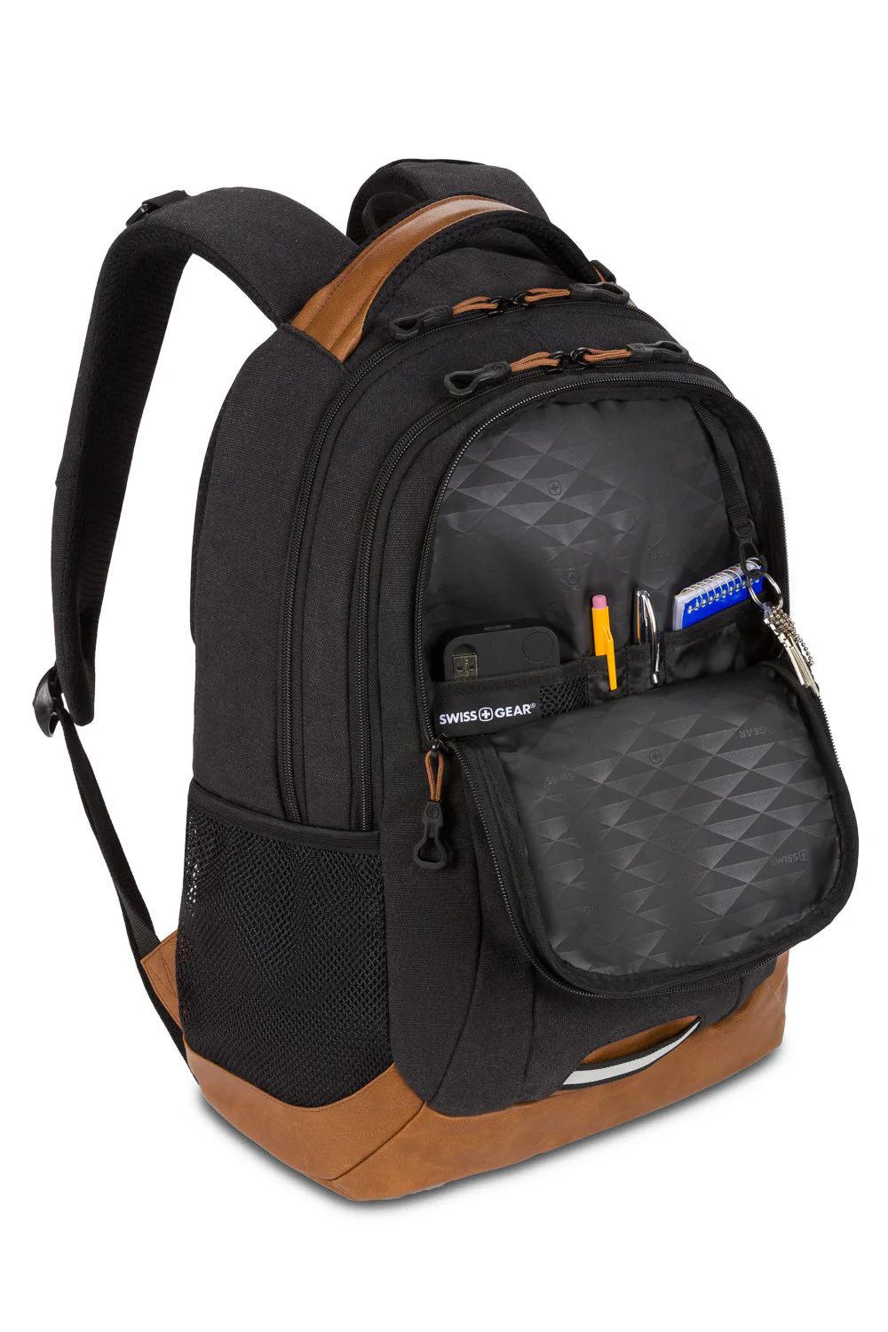 SWISSGEAR Cecil Laptop Backpack - Image 60