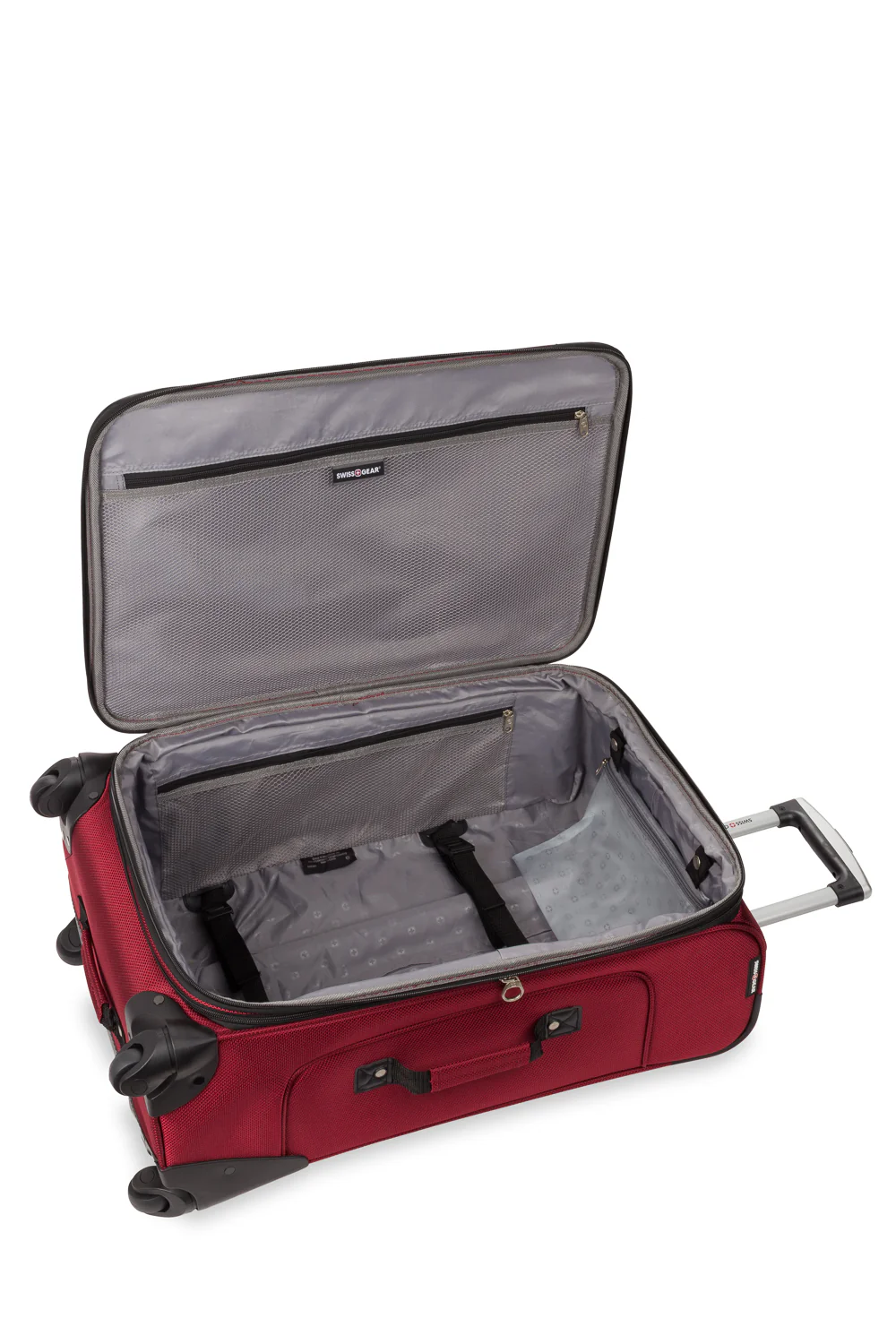 SWISSGEAR Classic Traveler Bundle in Burgundy/Black/Grey - Image 12