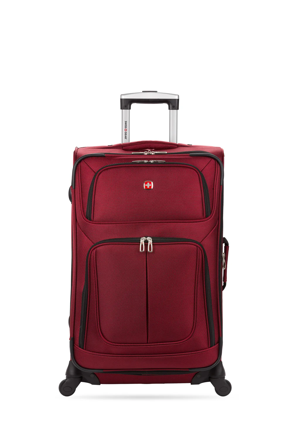 SWISSGEAR Classic Traveler Bundle in Burgundy/Black/Grey - Image 3