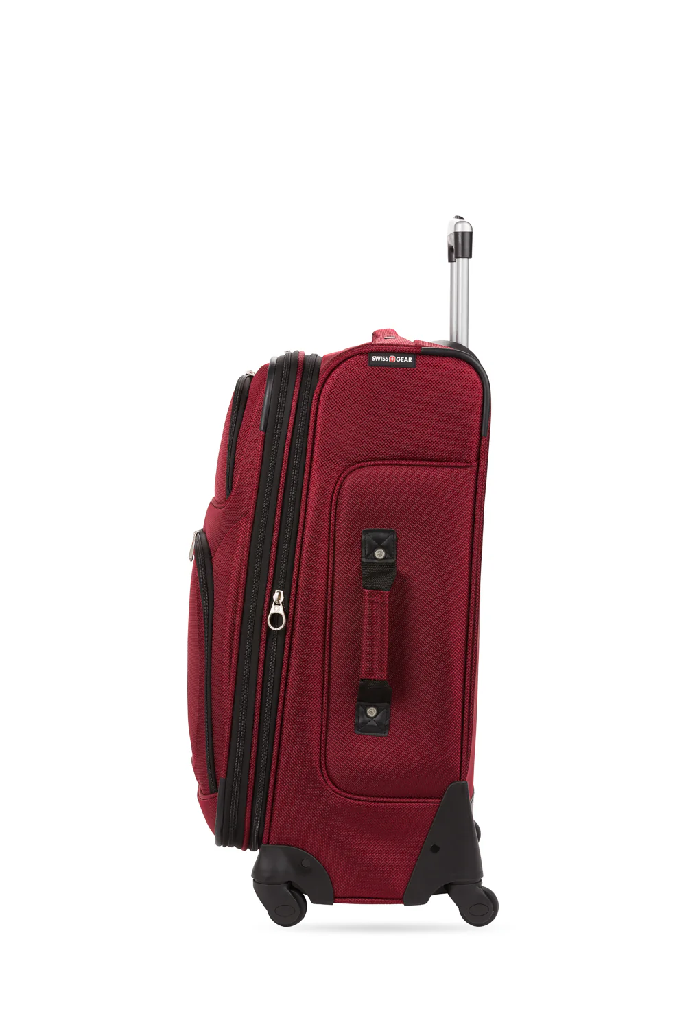 SWISSGEAR Classic Traveler Bundle in Burgundy/Black/Grey - Image 6